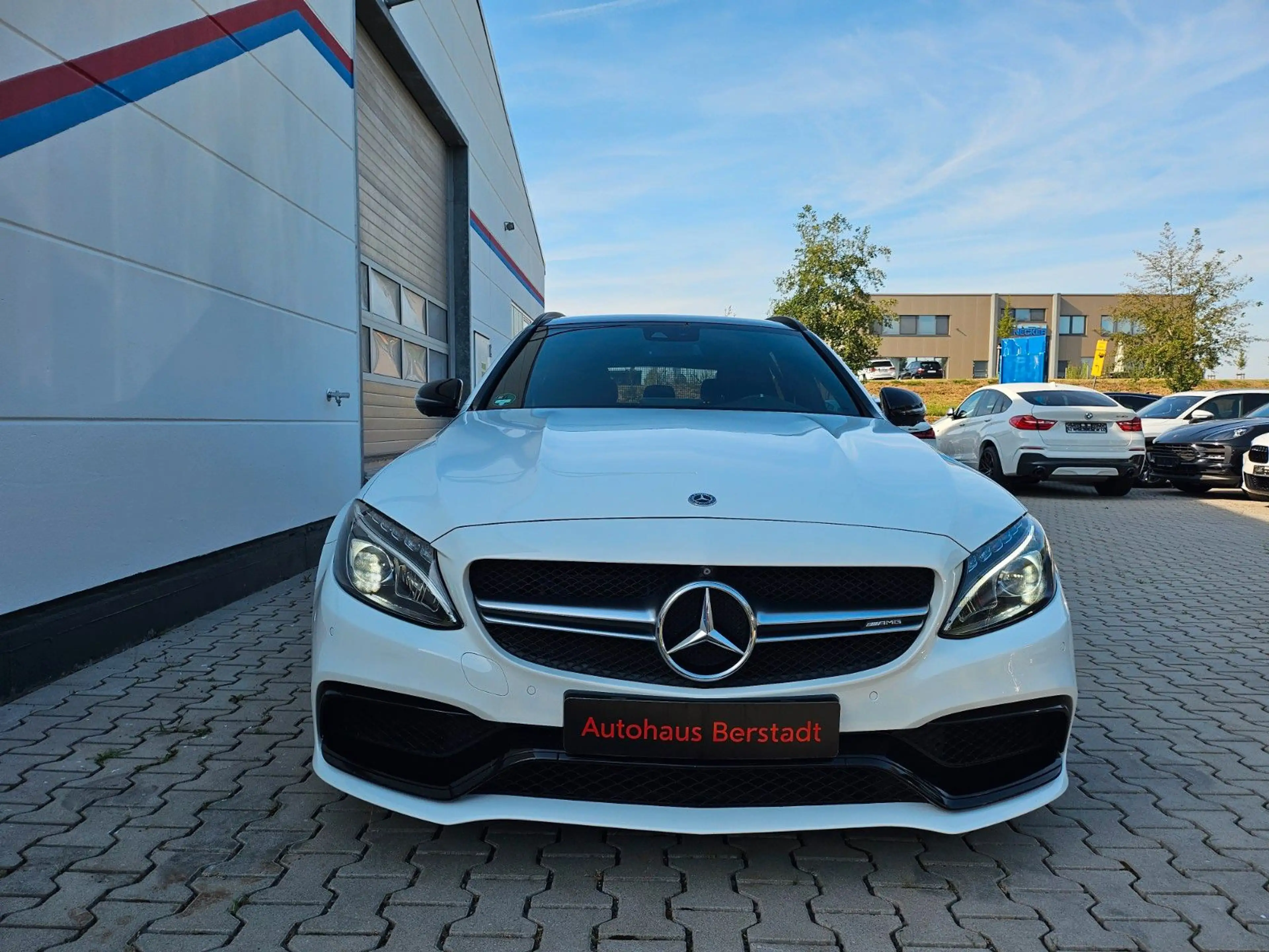 Mercedes-Benz C 63 AMG C 63 S AMG NAVI*KAMERA*PANORAMA*SPORTABGASANLAGE — photo 21