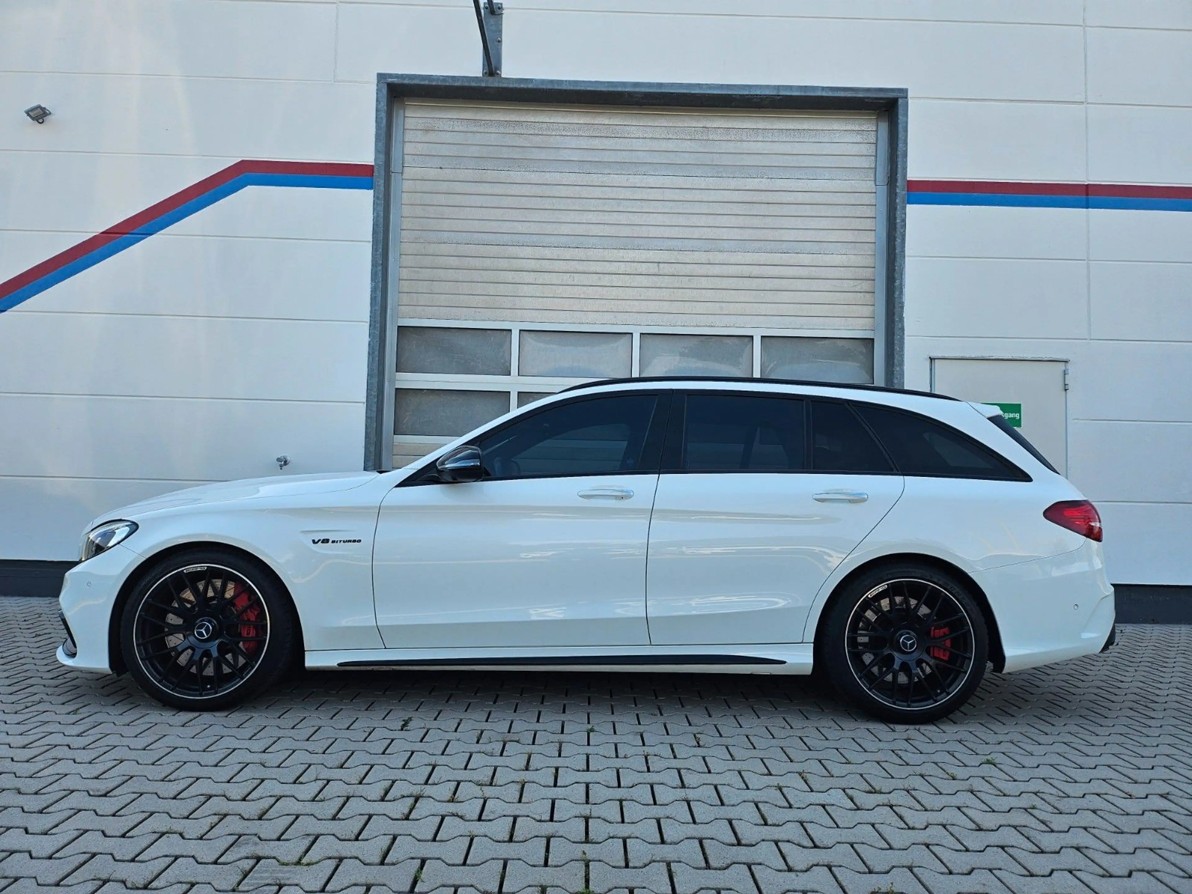 Mercedes-Benz C 63 AMG C 63 S AMG NAVI*KAMERA*PANORAMA*SPORTABGASANLAGE — photo 18