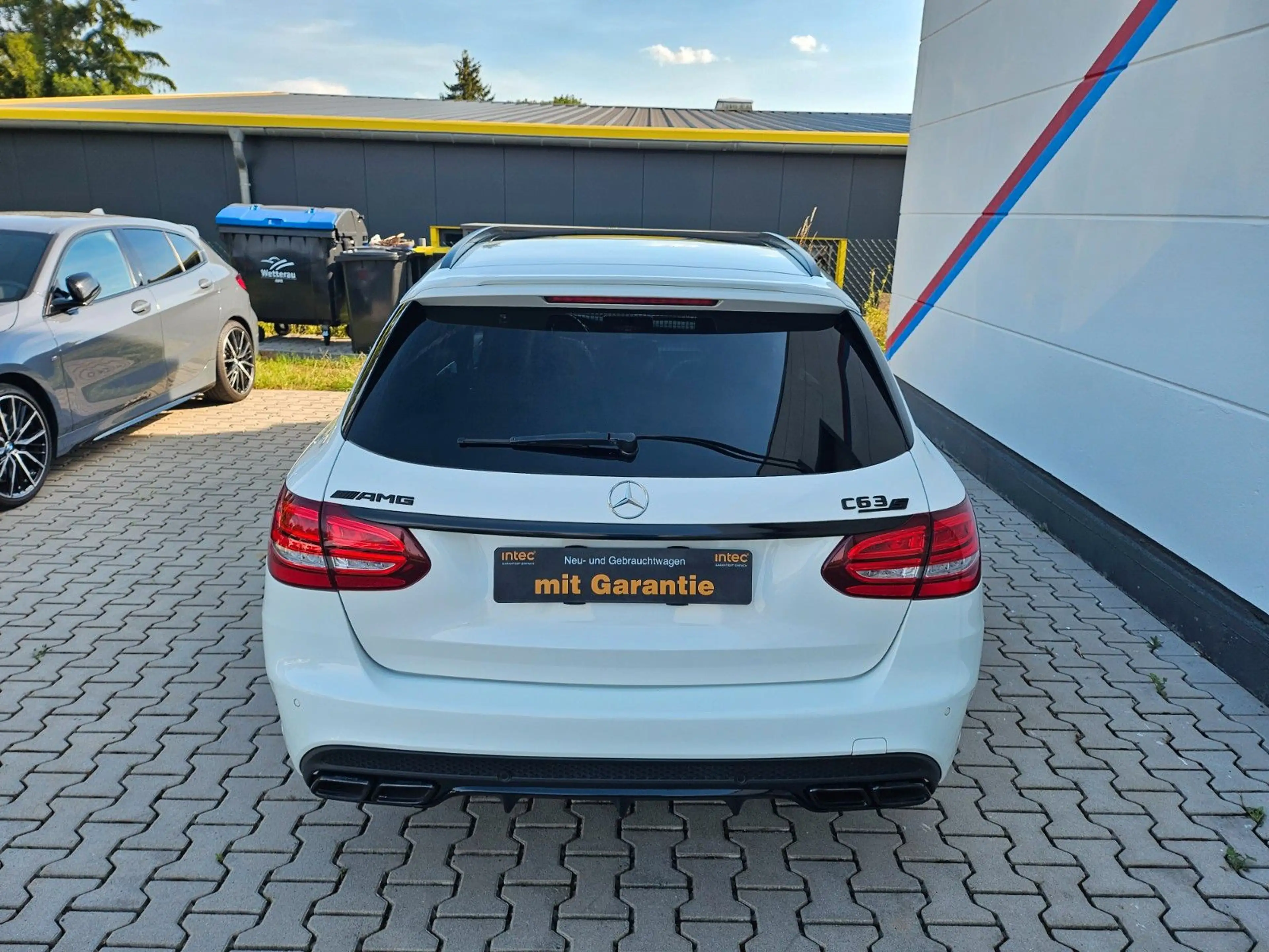 Mercedes-Benz C 63 AMG C 63 S AMG NAVI*KAMERA*PANORAMA*SPORTABGASANLAGE — photo 13