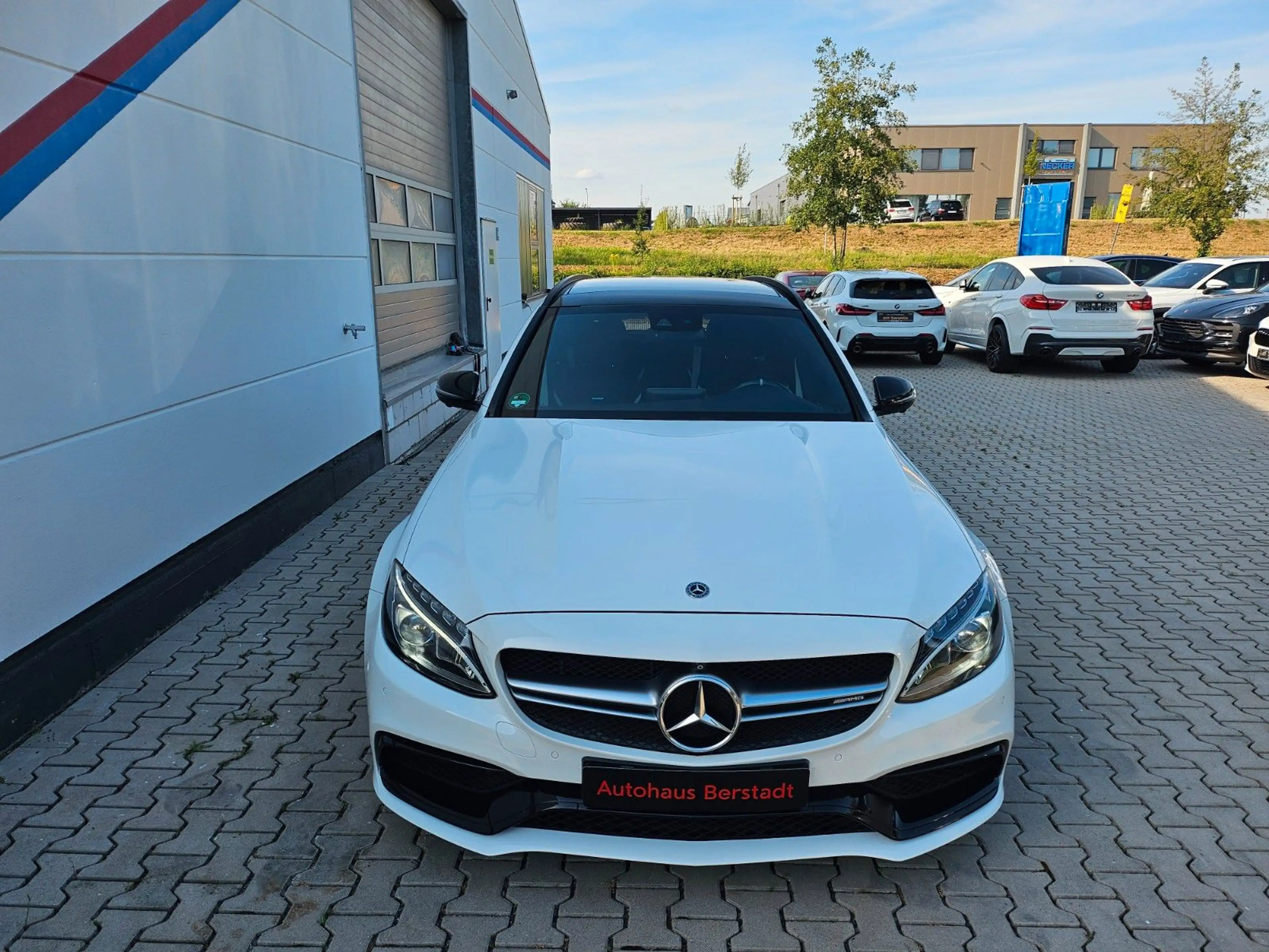 Mercedes-Benz C 63 AMG C 63 S AMG NAVI*KAMERA*PANORAMA*SPORTABGASANLAGE — photo 27