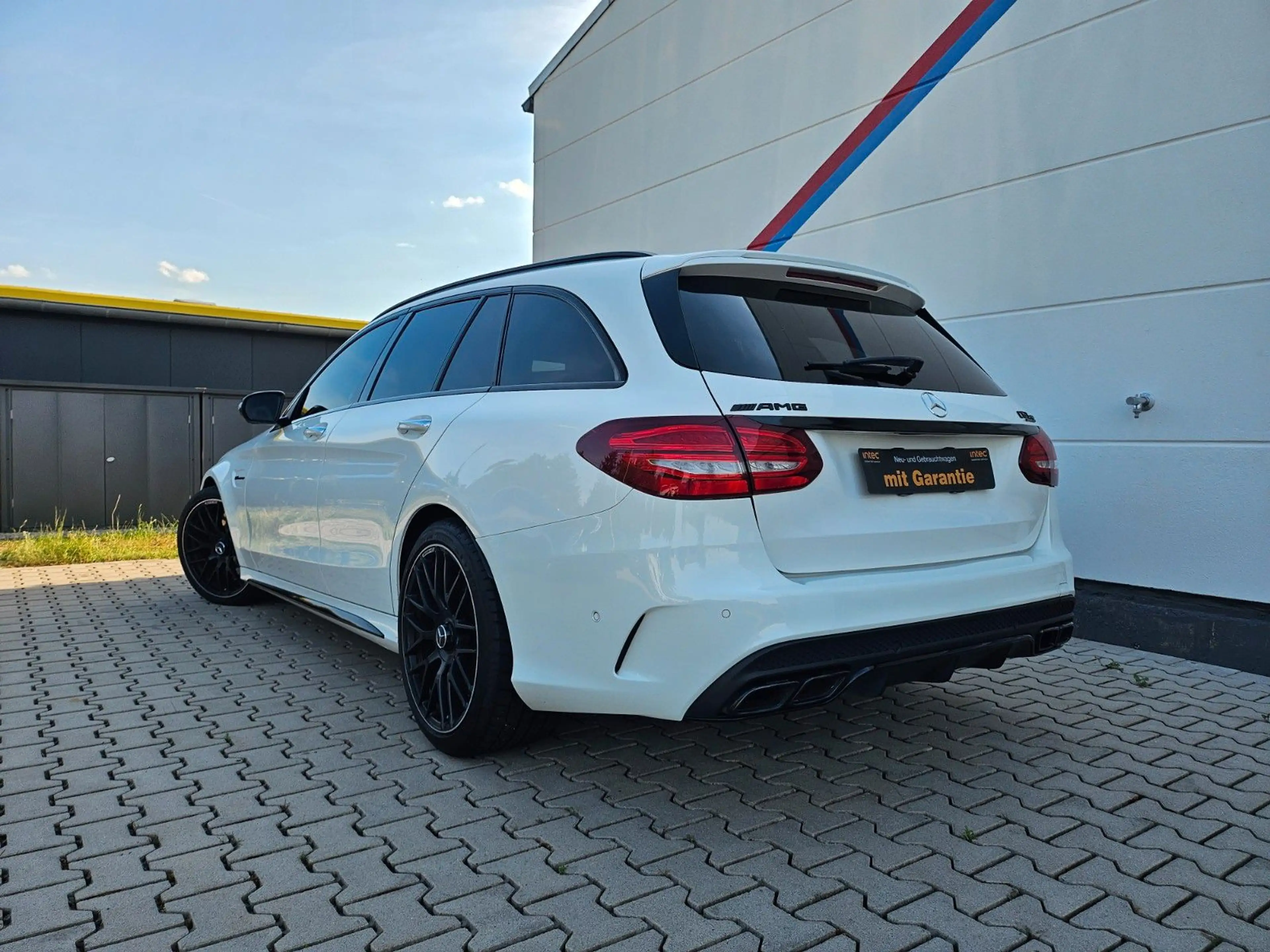 Mercedes-Benz C 63 AMG C 63 S AMG NAVI*KAMERA*PANORAMA*SPORTABGASANLAGE — photo 20
