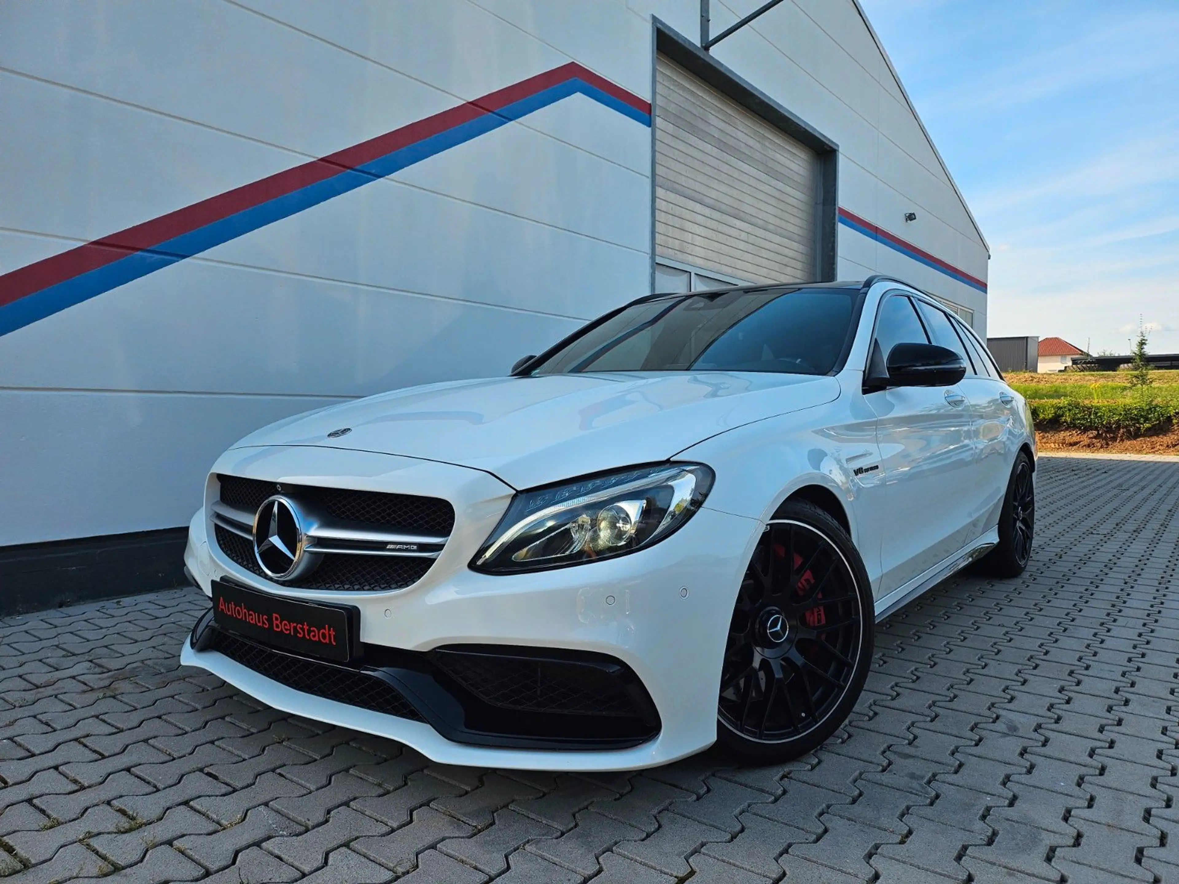 Mercedes-Benz C 63 AMG C 63 S AMG NAVI*KAMERA*PANORAMA*SPORTABGASANLAGE — photo 26