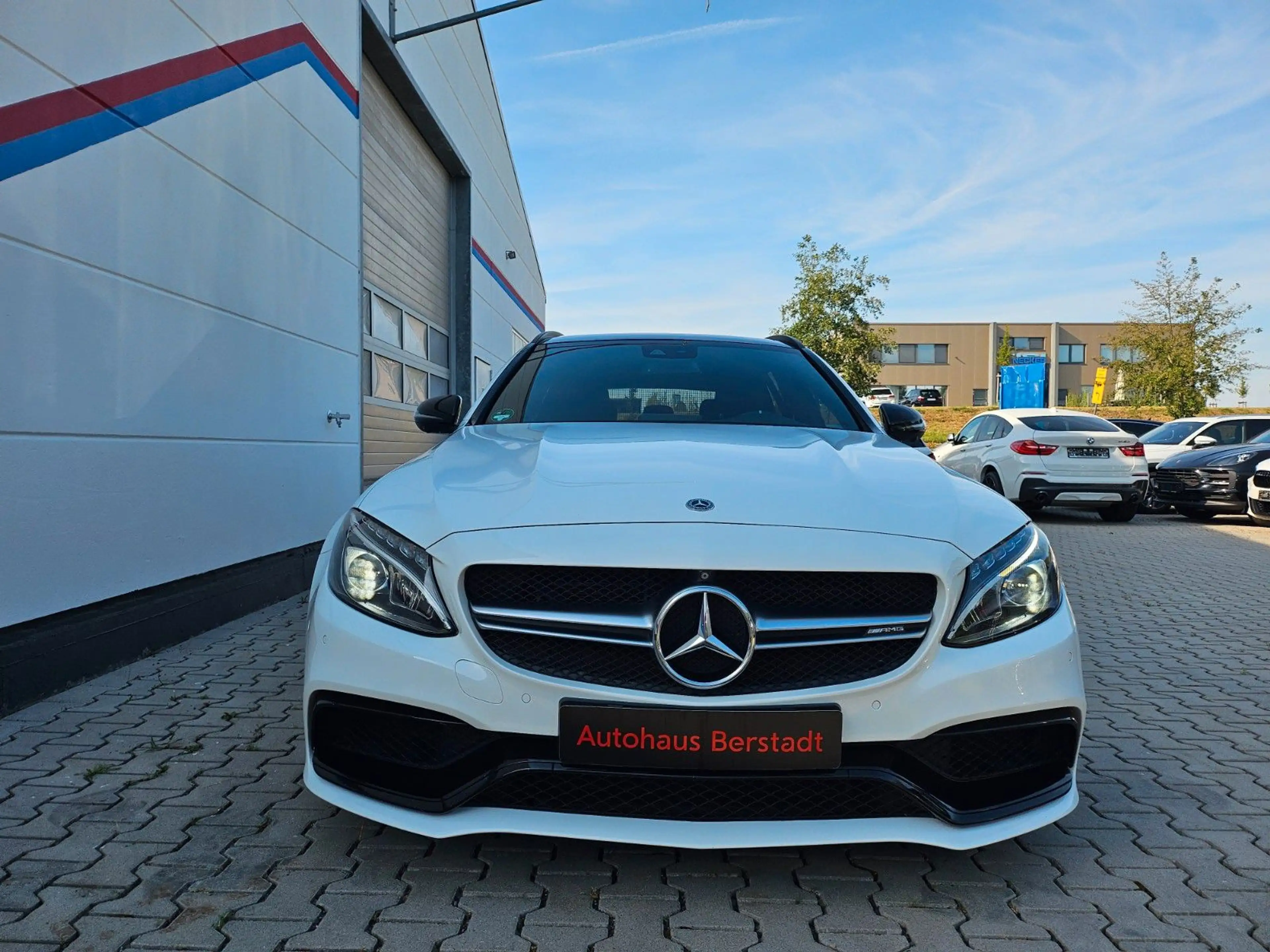 Mercedes-Benz C 63 AMG C 63 S AMG NAVI*KAMERA*PANORAMA*SPORTABGASANLAGE — photo 30