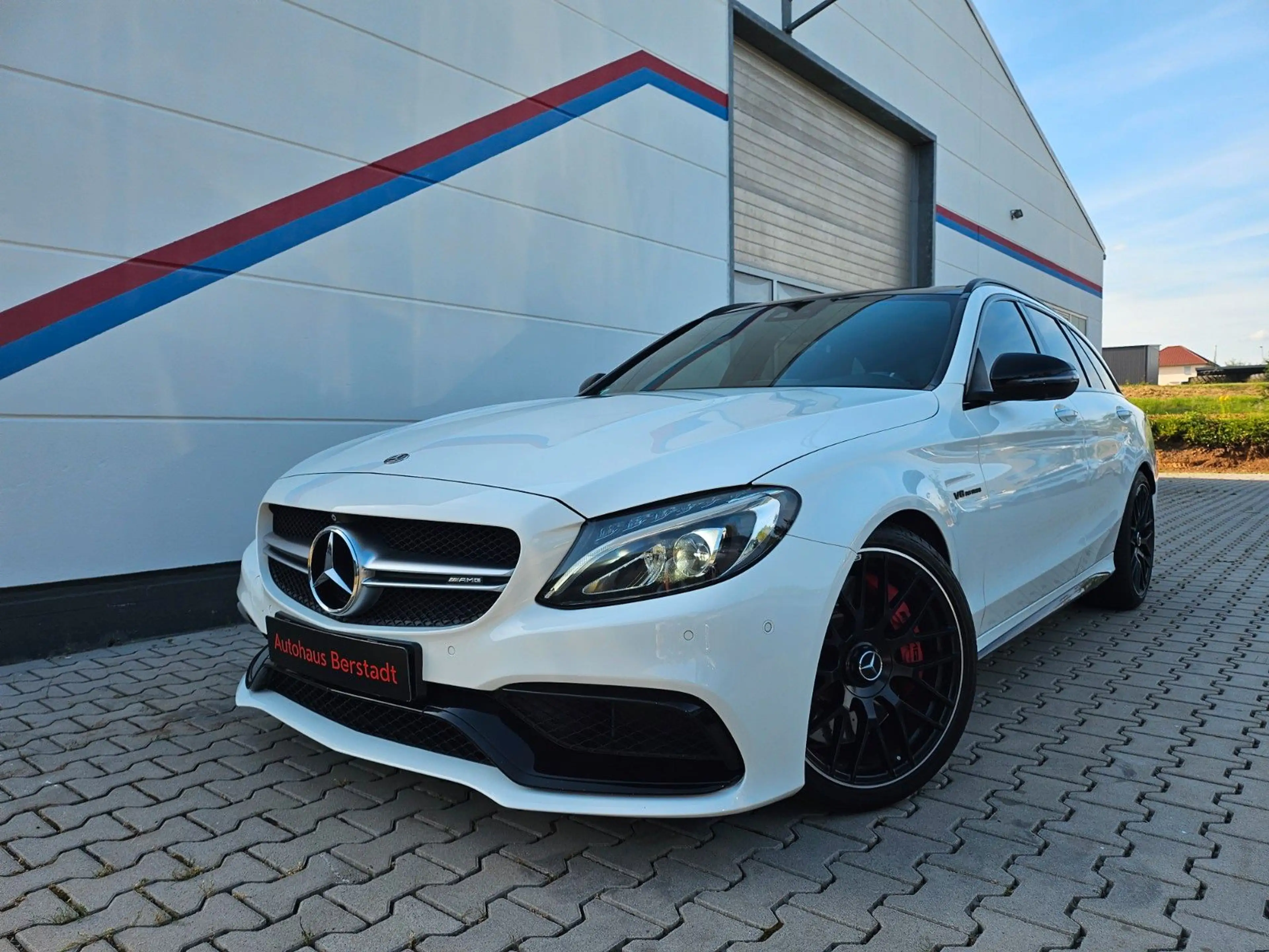 Mercedes-Benz C 63 AMG C 63 S AMG NAVI*KAMERA*PANORAMA*SPORTABGASANLAGE — photo 17