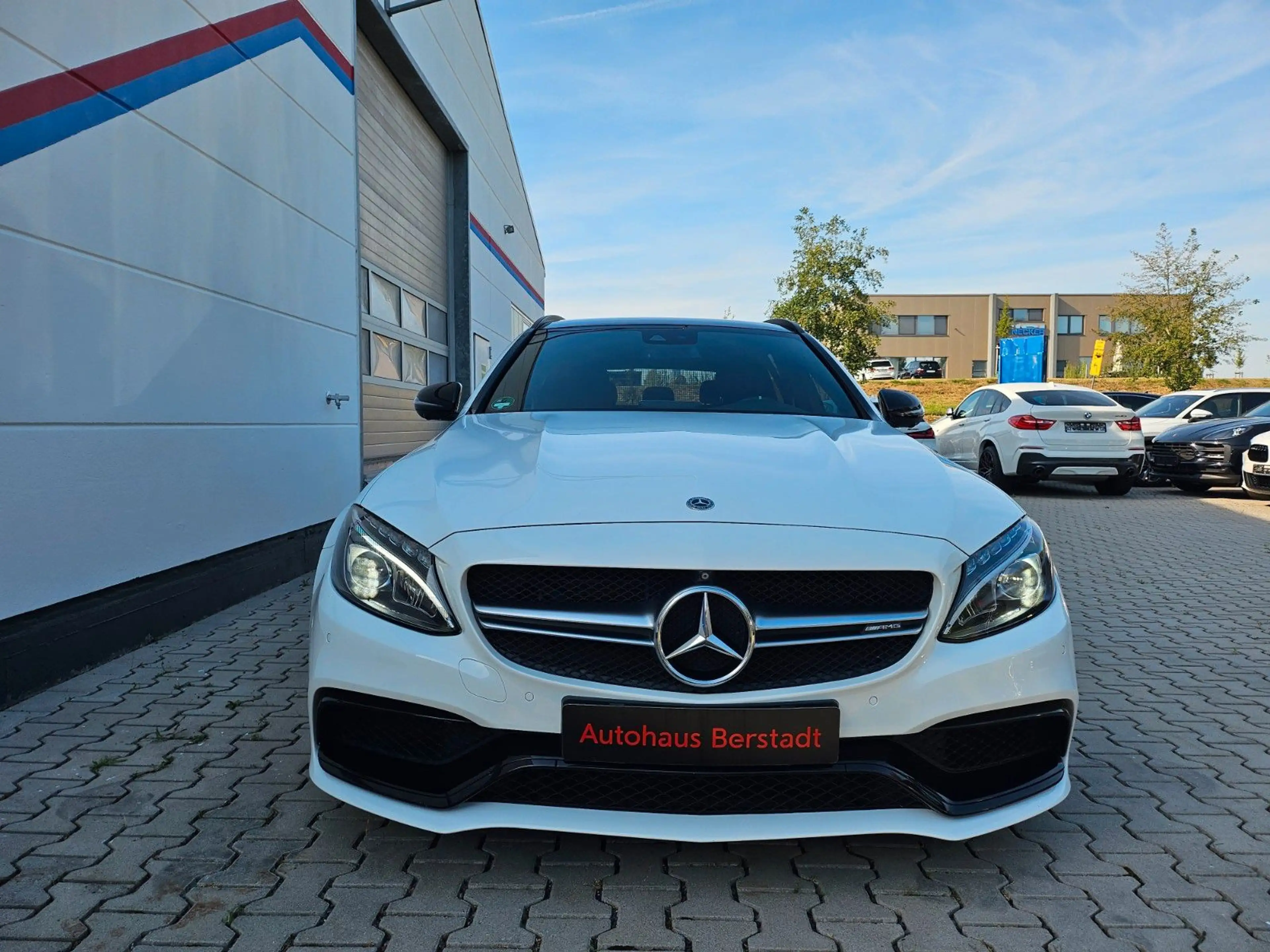 Mercedes-Benz C 63 AMG C 63 S AMG NAVI*KAMERA*PANORAMA*SPORTABGASANLAGE — photo 15