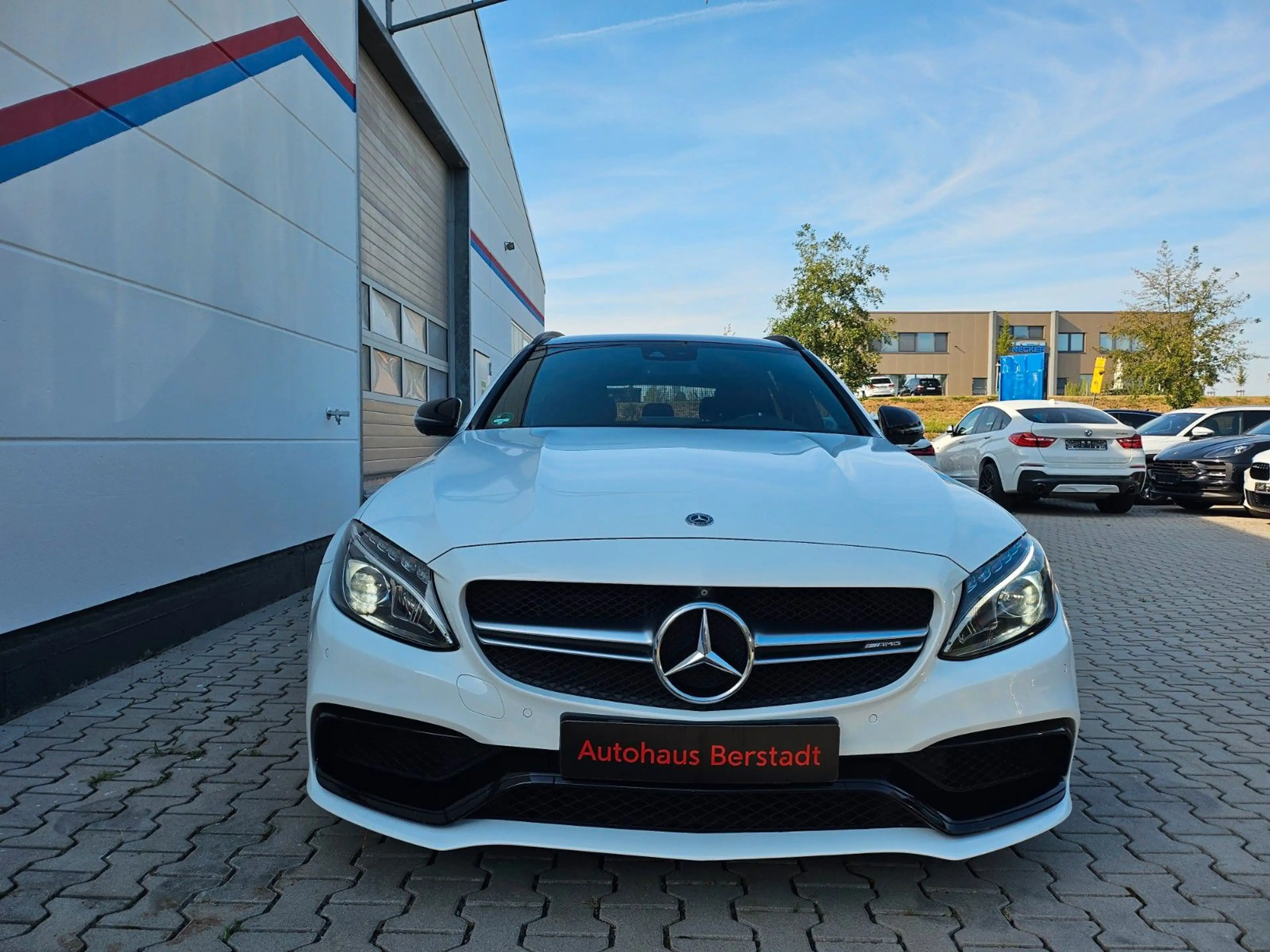 Mercedes-Benz C 63 AMG C 63 S AMG NAVI*KAMERA*PANORAMA*SPORTABGASANLAGE — photo 19