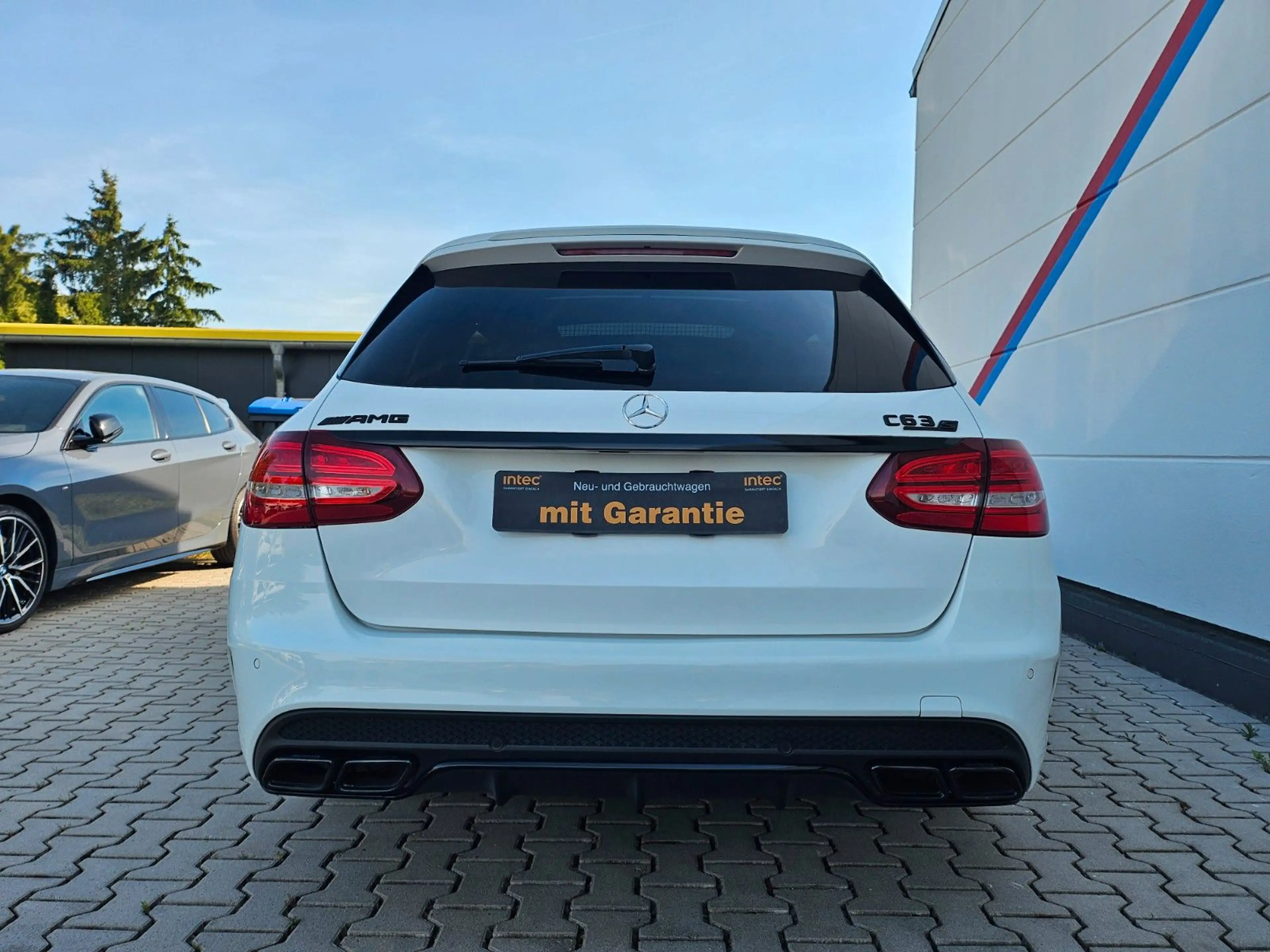 Mercedes-Benz C 63 AMG C 63 S AMG NAVI*KAMERA*PANORAMA*SPORTABGASANLAGE — photo 8