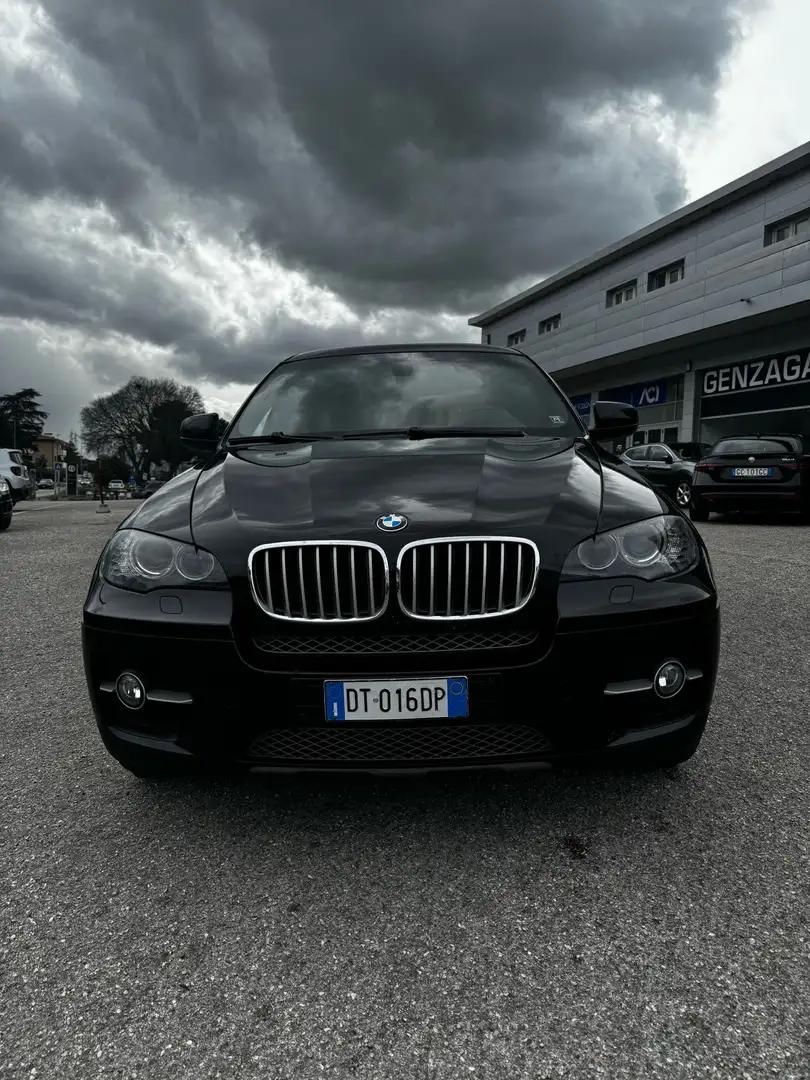 BMW X6 X6 xdrive35d Attiva auto Nero - 1