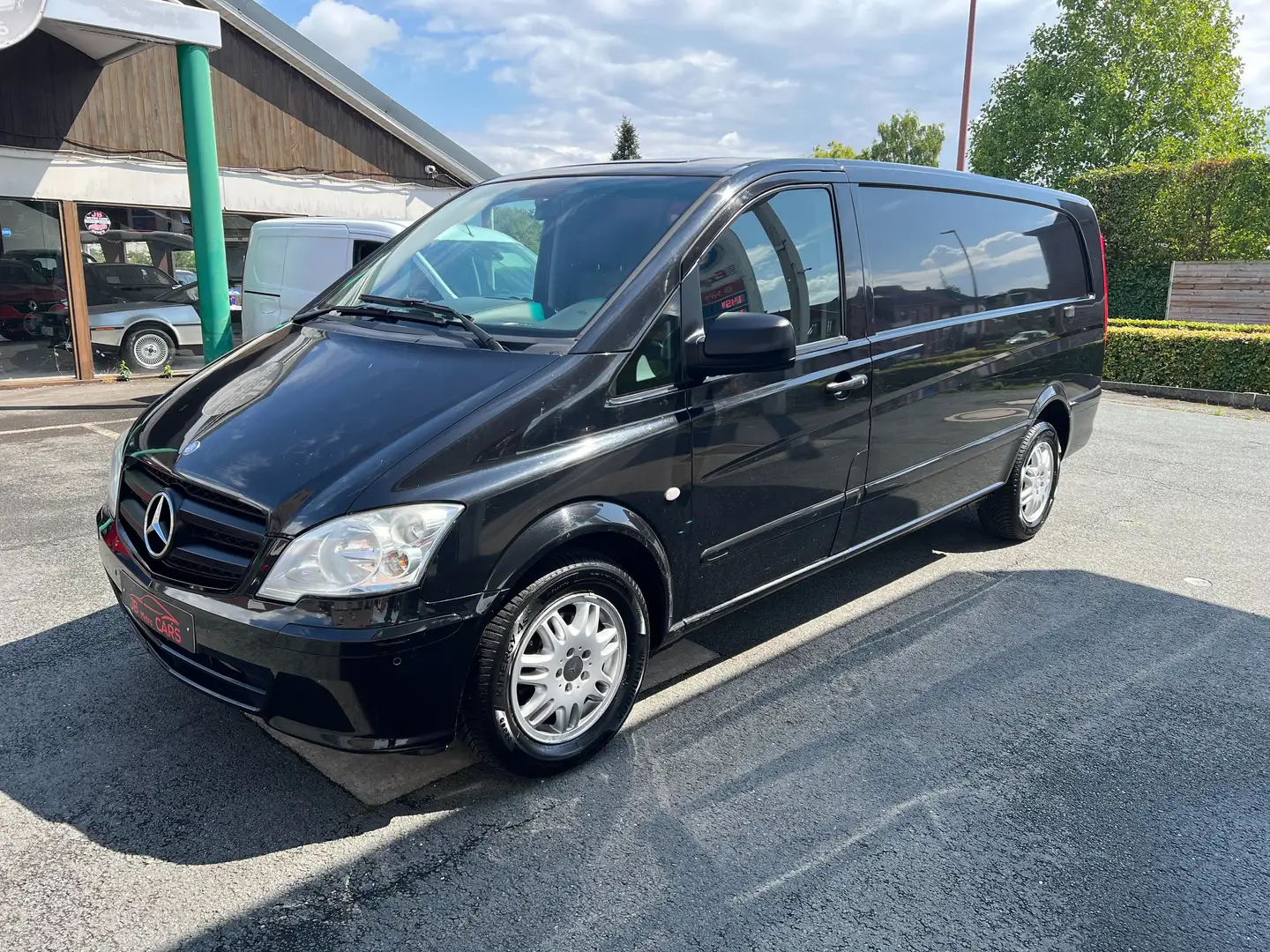 Mercedes-Benz Vito Vito 122 CDI Extralang /AUTOMAAT/GEKEURD/euro 5 Noir - 1