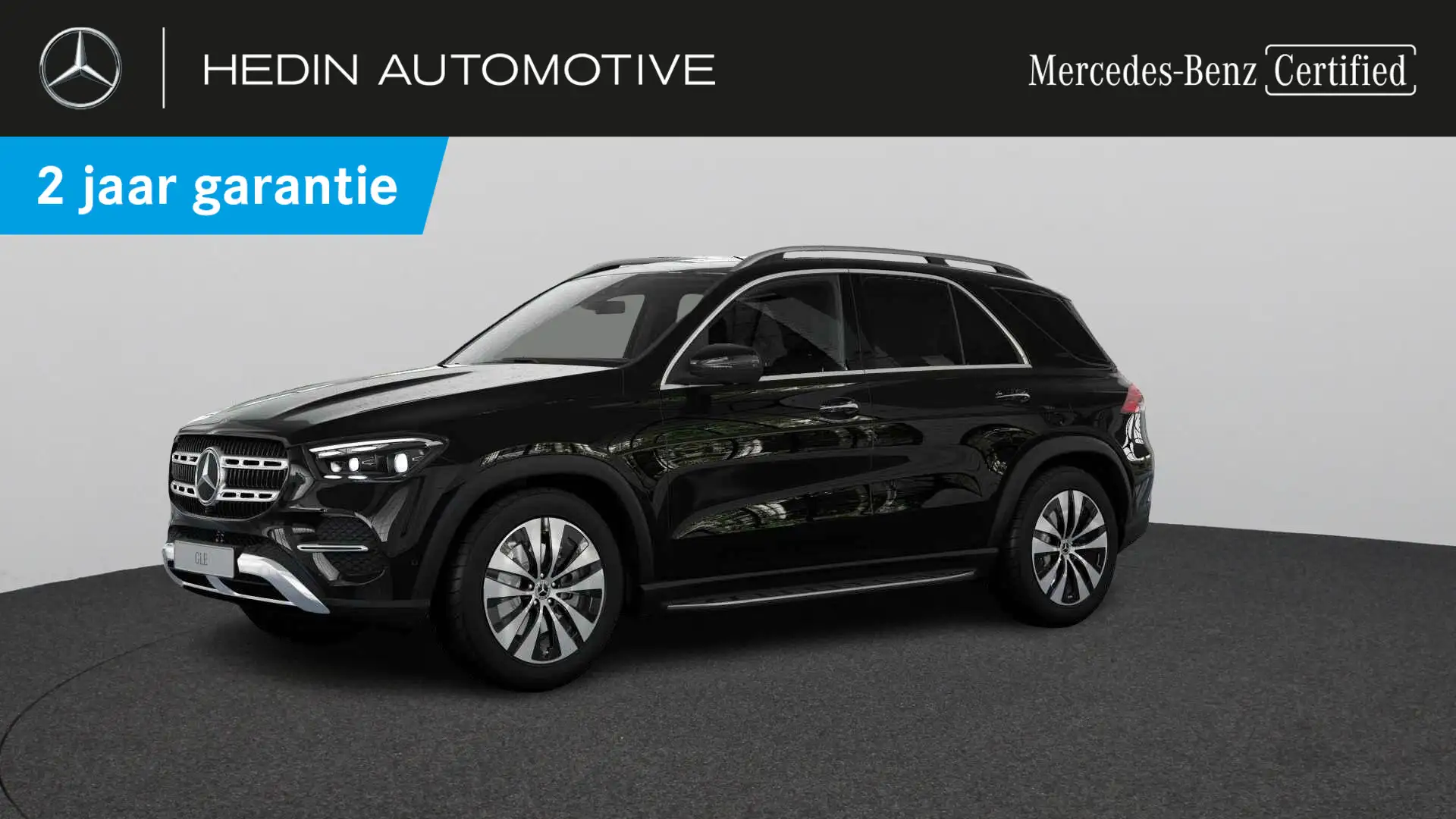 Mercedes-Benz GLE 350 DE SUV 4MATIC Business Line | Trekhaak | Alu insta Noir - 1
