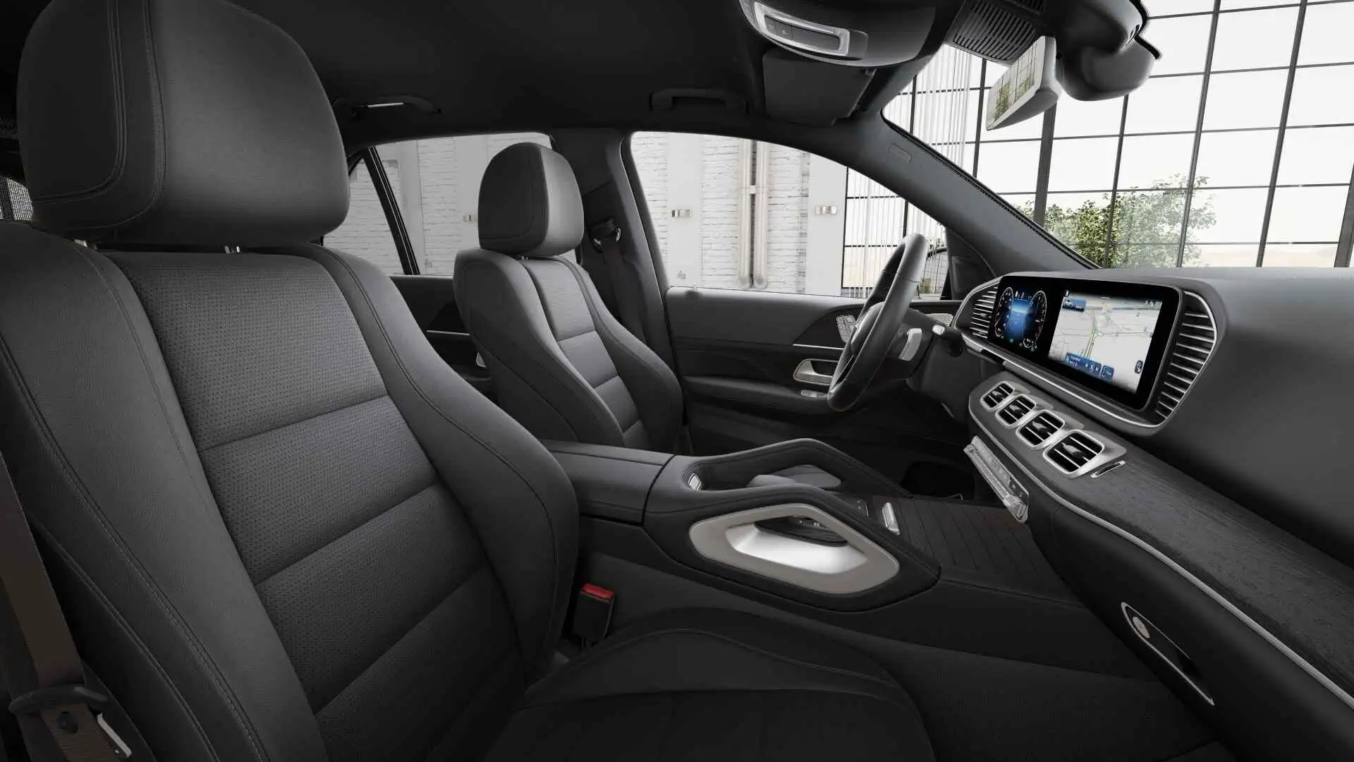 Mercedes-Benz GLE 350 DE SUV 4MATIC Business Line | Trekhaak | Alu insta Zwart - 2