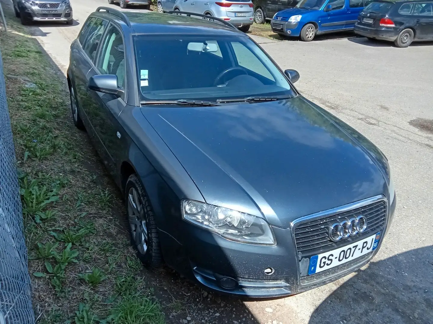 Audi A4 2.0 TDI (DPF) Avant | KEIN TÜV! Grau - 2