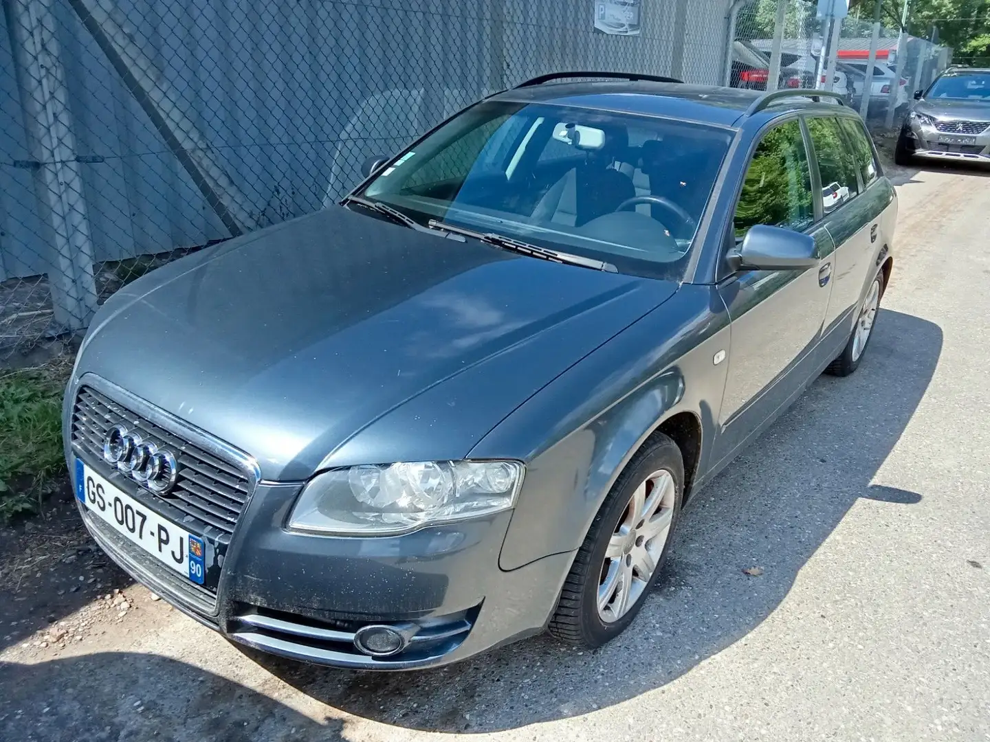 Audi A4 2.0 TDI (DPF) Avant | KEIN TÜV! Grau - 1