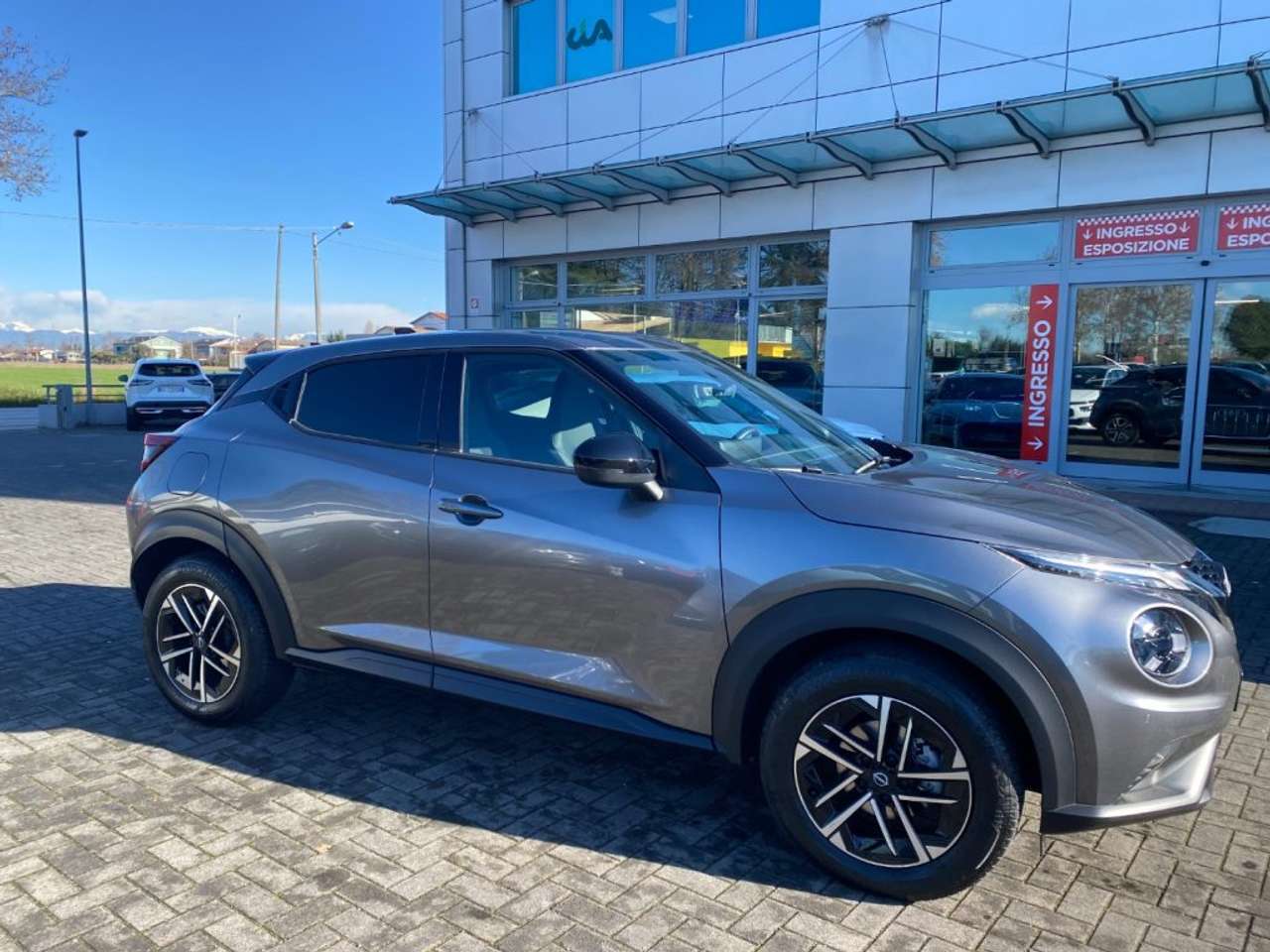 Nissan Juke 1.0 DIG-T 114 CV DCT N-Connecta