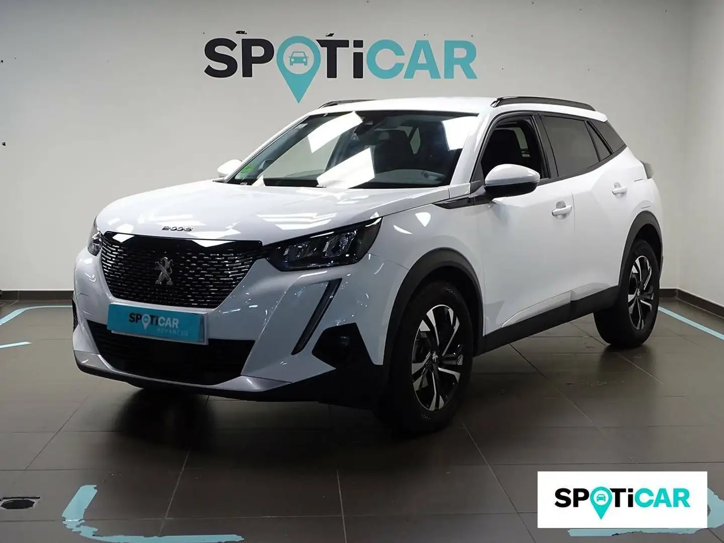 Peugeot 2008 1.2 PureTech S&S Allure 100 Blanco - 1