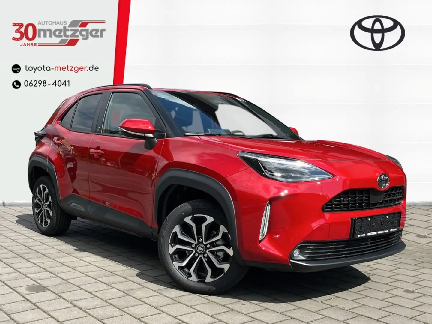 Toyota Yaris Cross 1.5 Hybrid 4x2 Teamplayer +Kamera +Safety-Paket Rot - 1