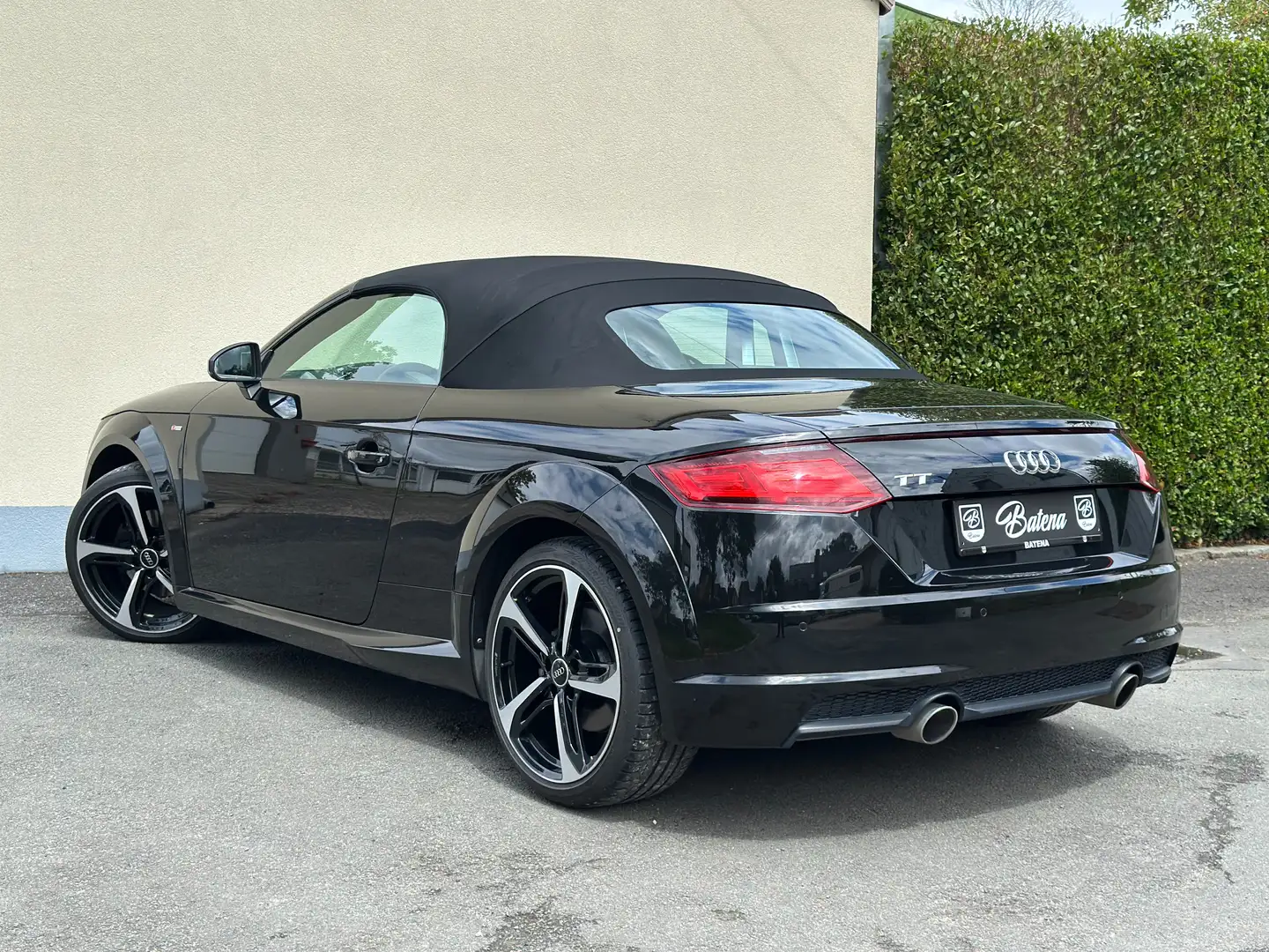 Audi TT Roadster 2.0 TFSI S-Line Leather Bang & Olufsen Noir - 2