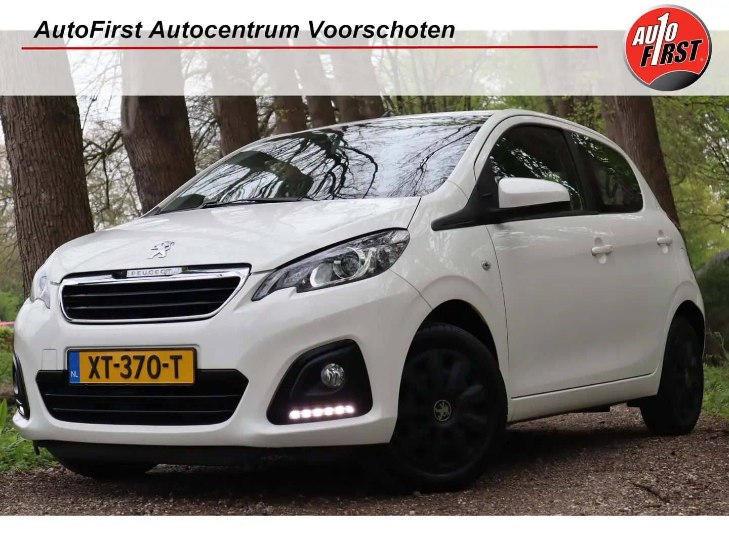 Peugeot 108 1.0 e-VTi Active | Automaat | 5drs. | Airco | Bianco - 1