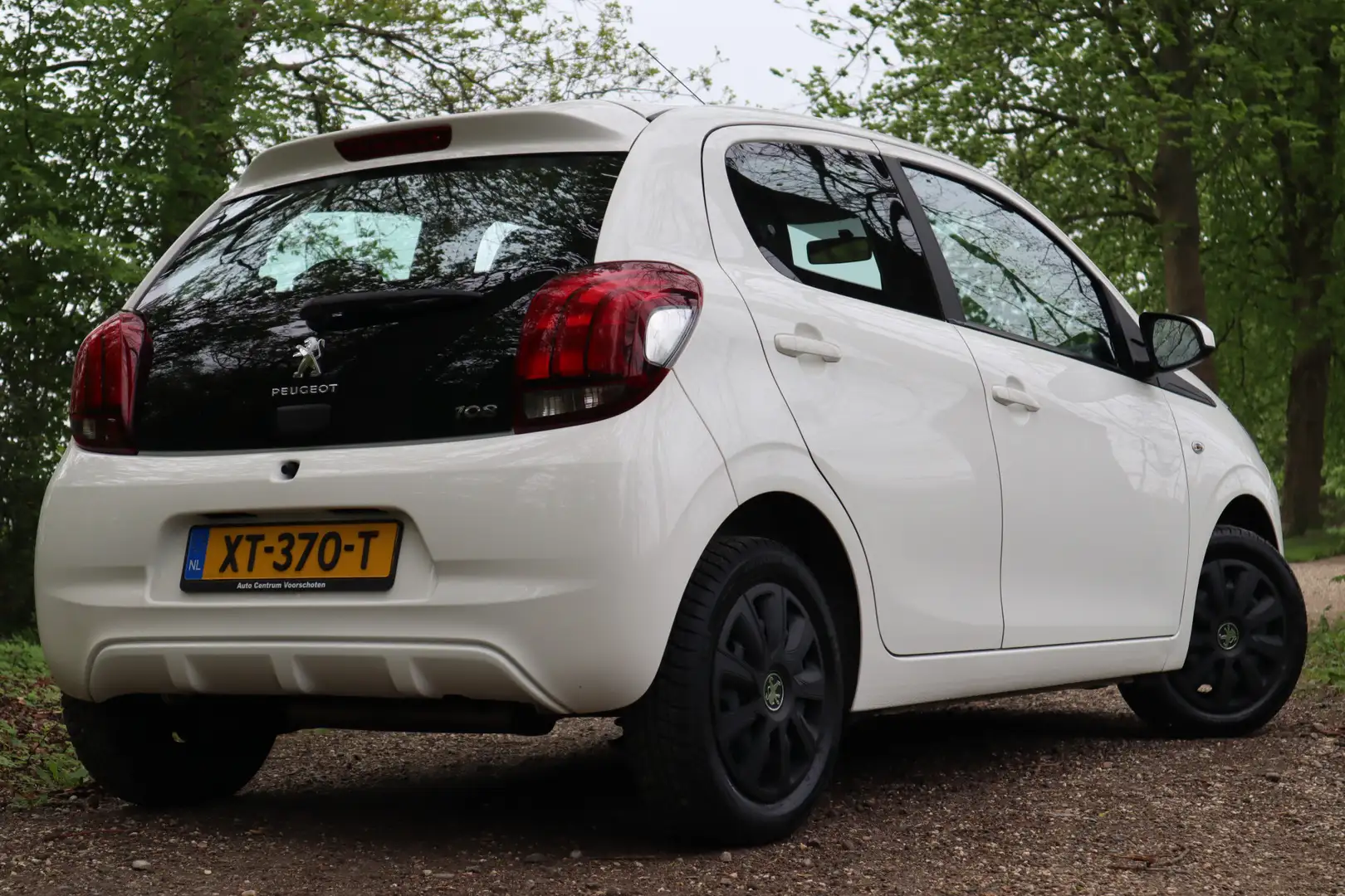 Peugeot 108 1.0 e-VTi Active | Automaat | 5drs. | Airco | Bianco - 2