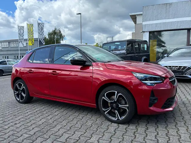 Opel Corsa F GS Line, geringe Laufleistung