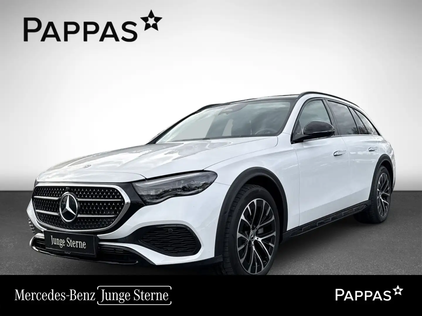 Mercedes-Benz E 300 de 4MATIC T-Modell All-Terrain mit EQ Hybrid Weiß - 1