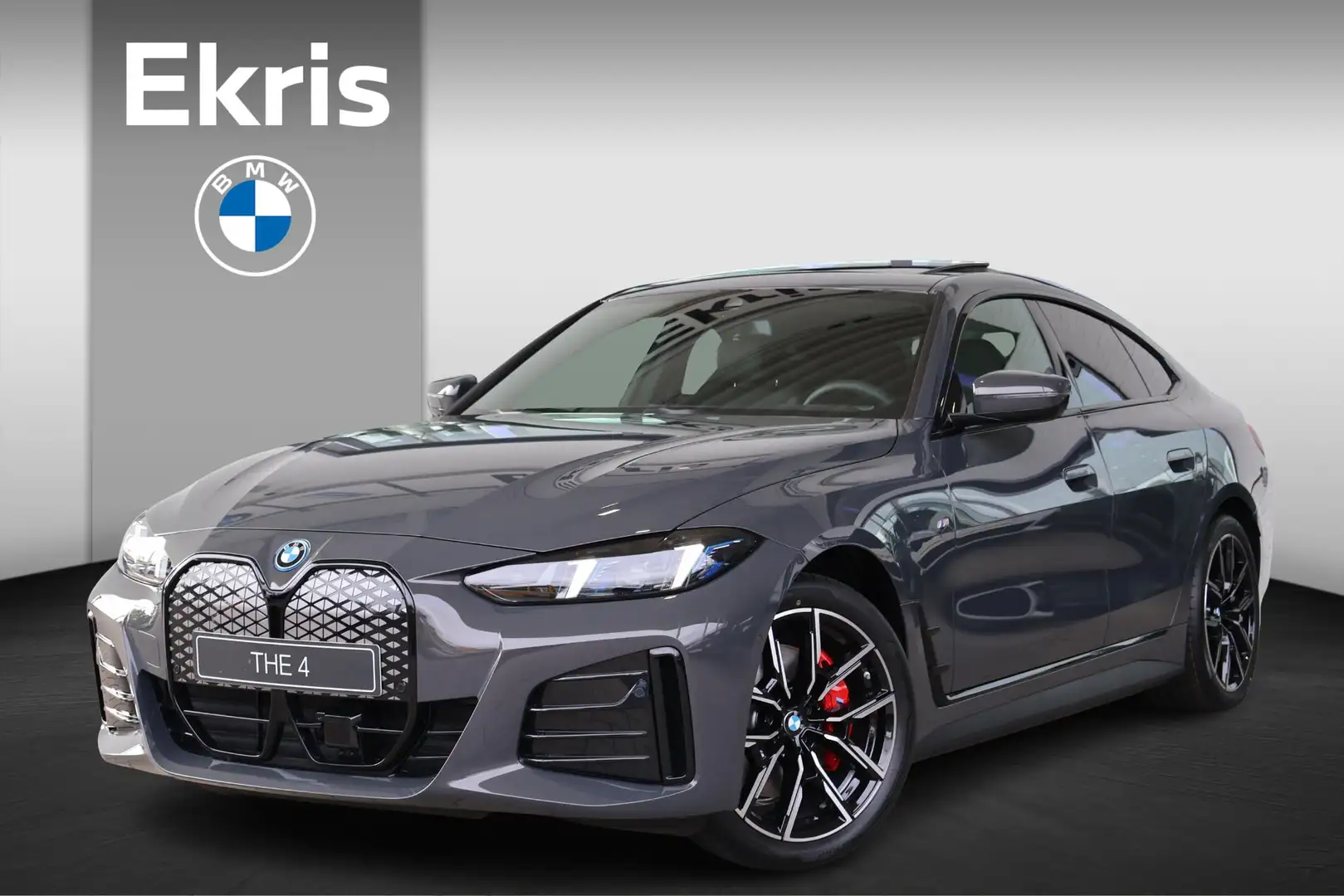 BMW i4 eDrive40 M Sport Edition | M Sportpakket Pro | Sch Grijs - 1