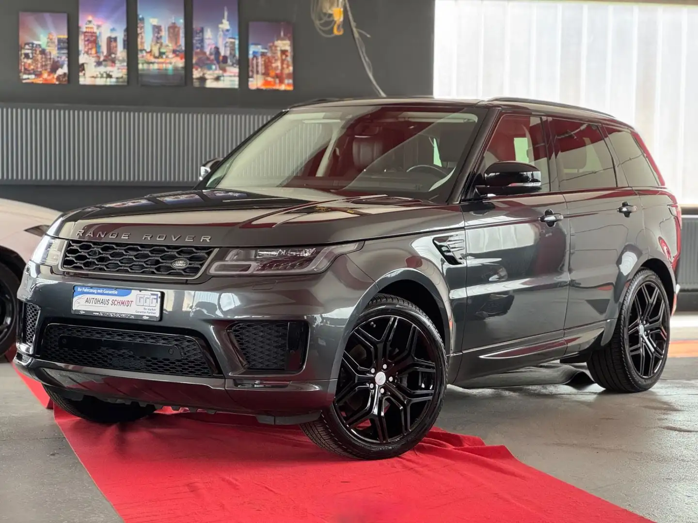 Land Rover Range Rover Sport HSE Dynamic Pano ACC Keyles 22 Grey - 1
