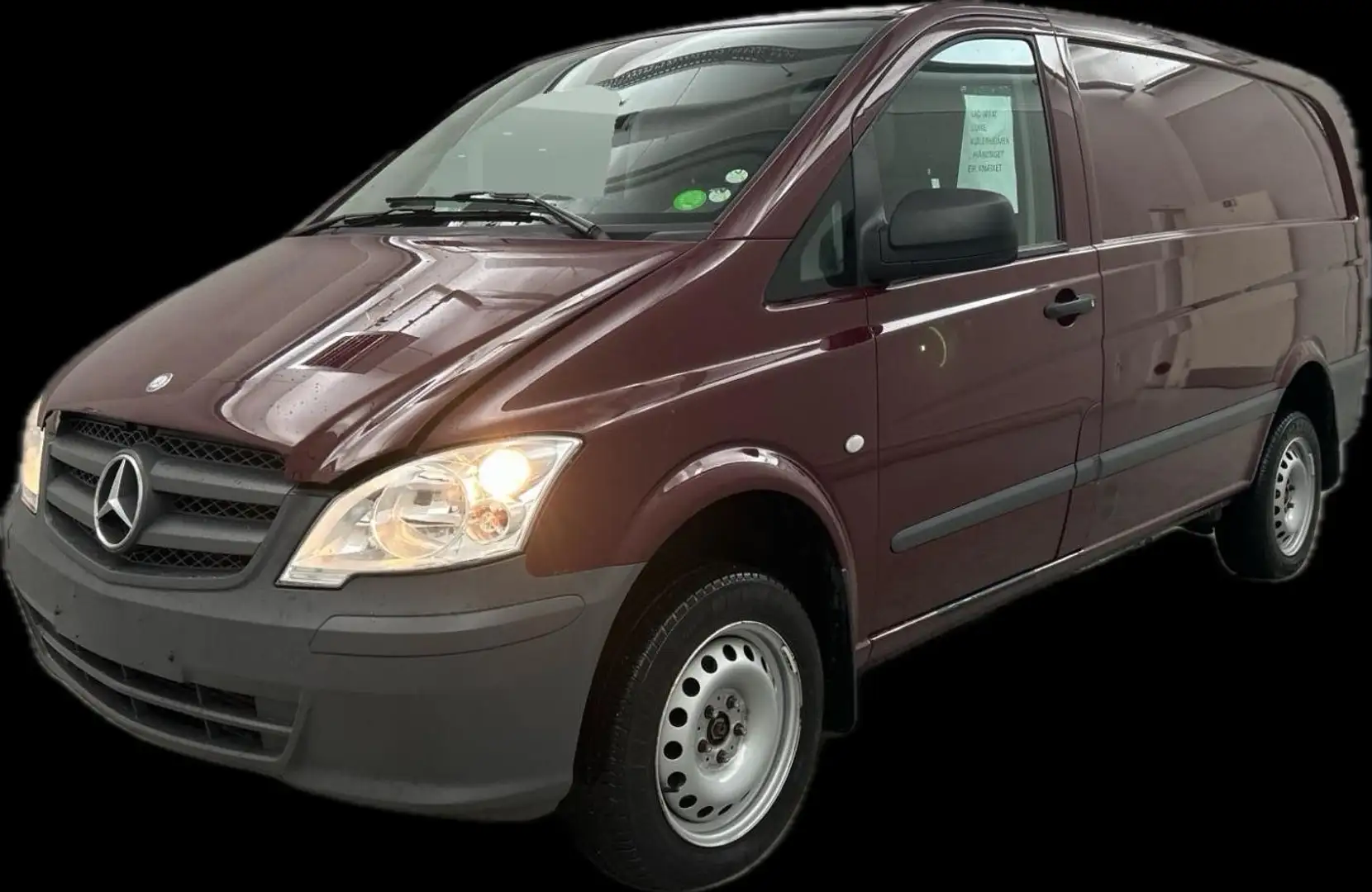 Mercedes-Benz Vito VITO 4x4 116 CDI LANG AUTOM./STANDHZ/ALLRAD/1.HD Rouge - 1