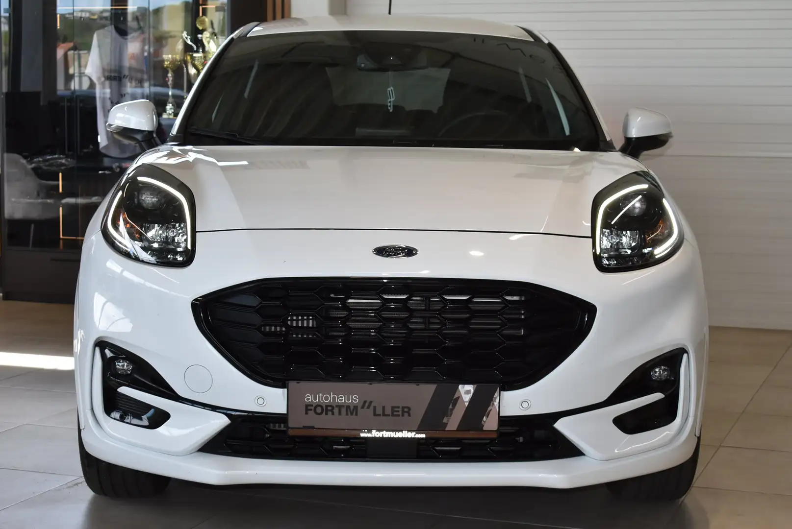 Ford Puma ST-Line Weiß - 2