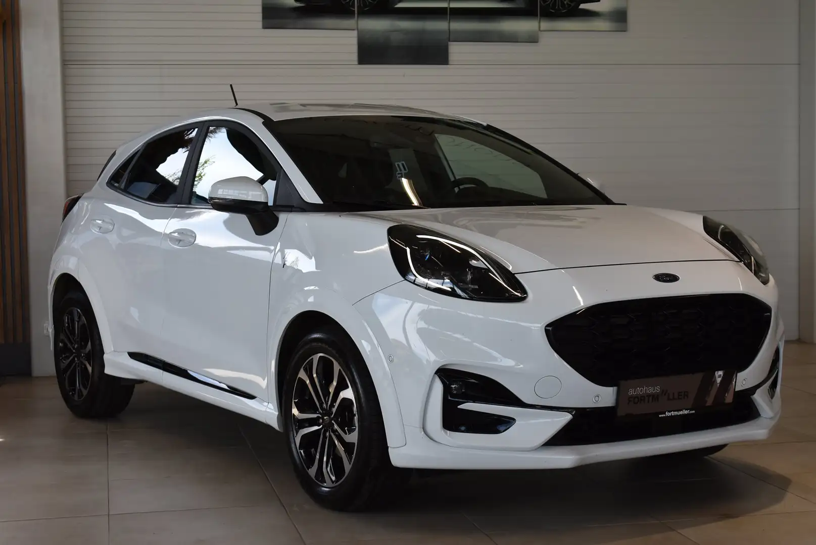 Ford Puma ST-Line Weiß - 1