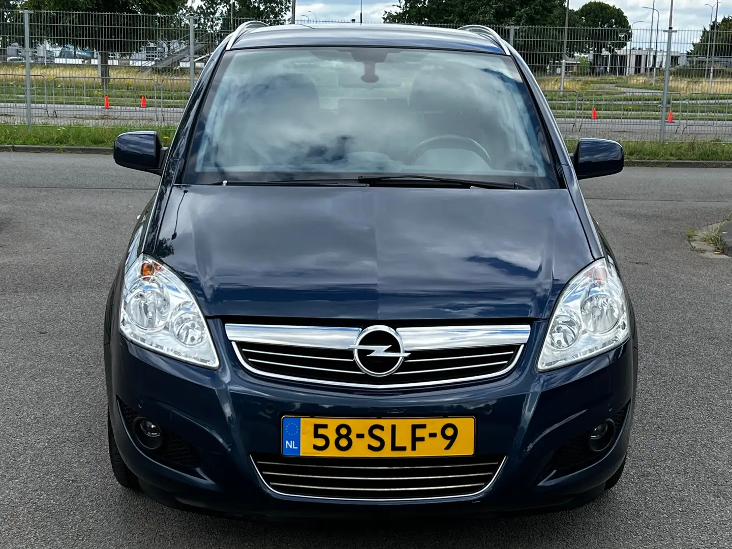 Opel Zafira 1.8 Cosmo 7p • AUT • Nieuwe Distributieset • Blauw - 2
