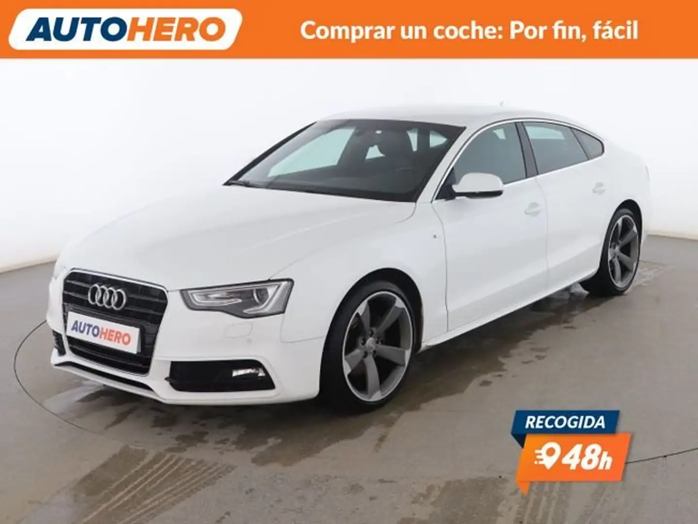 Audi A5 2.0 TDI clean diesel Blanco - 1