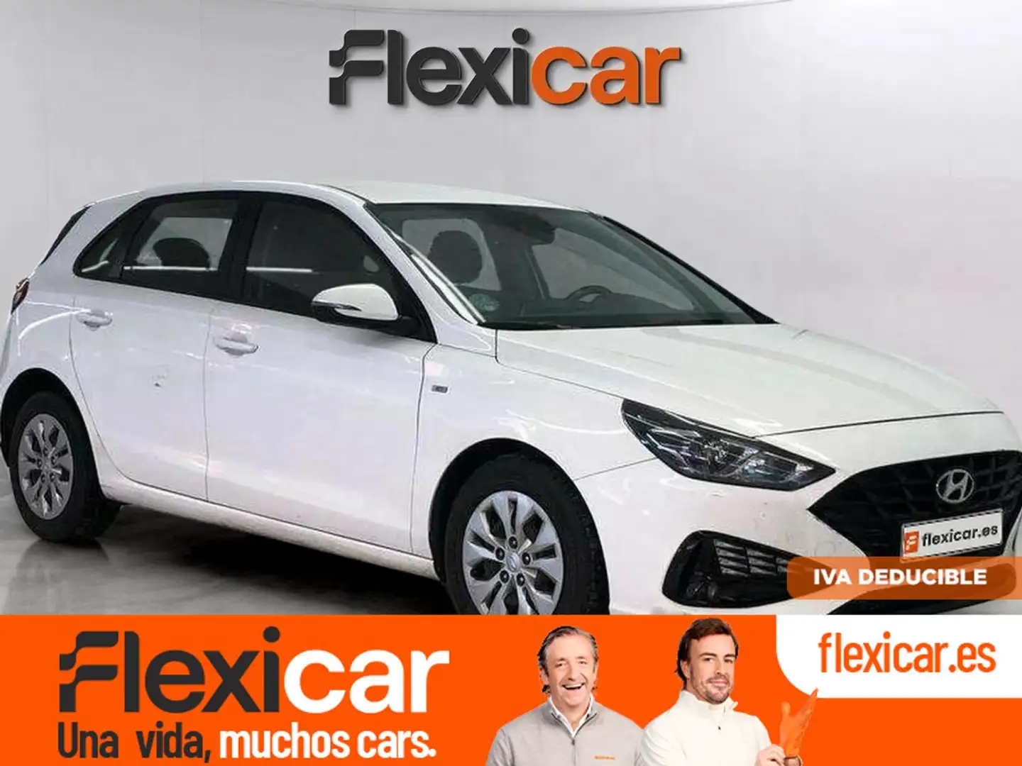 Hyundai i30 1.0 TGDI 48V Klass Blanco - 1