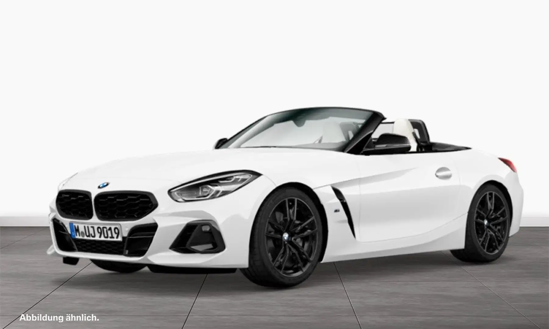 BMW Z4 sDrive20i Sportpaket HiFi DAB Komfortzg. Shz Blanc - 1