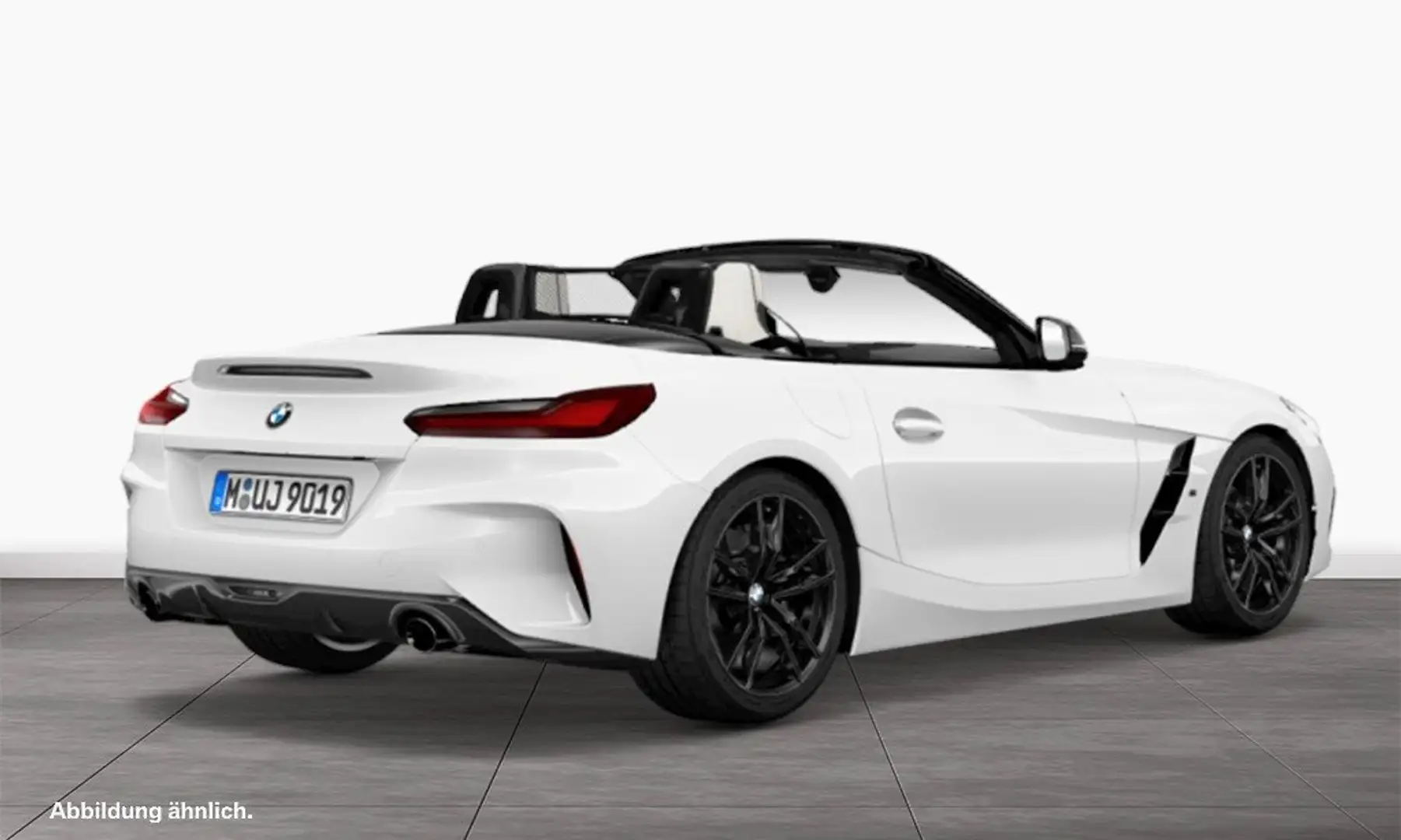 BMW Z4 sDrive20i Sportpaket HiFi DAB Komfortzg. Shz Blanc - 2