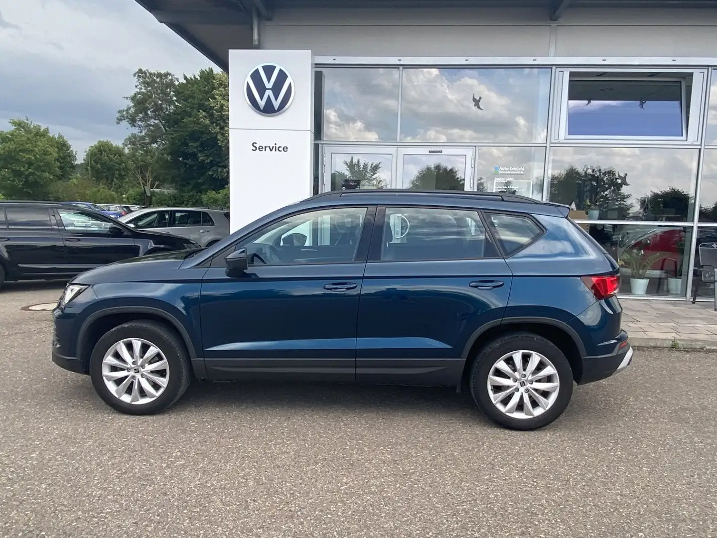 SEAT Ateca 1.5 TSI DSG Style BEATS+NAVI-PRO+LED+FULL- Blau - 2
