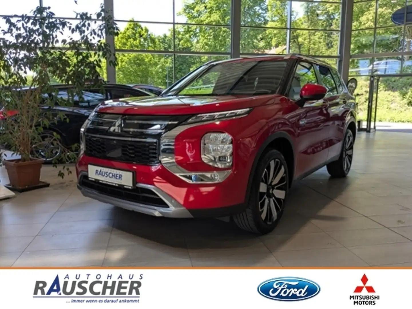 Mitsubishi Outlander 2.4 l 225 kW PHEV Intro Edition Rood - 1