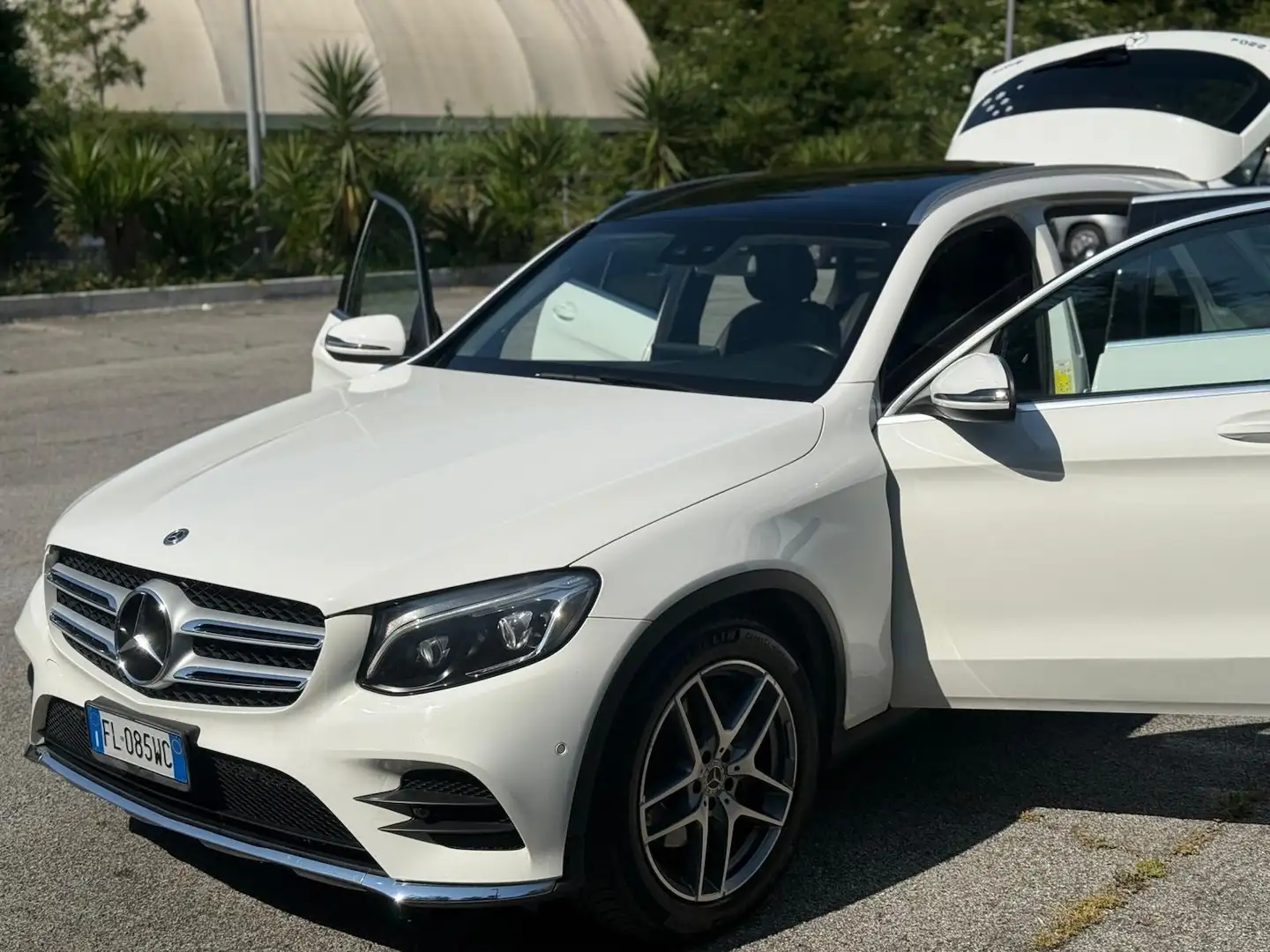 Mercedes-Benz GLC 220 d Premium 4matic auto Bianco - 1