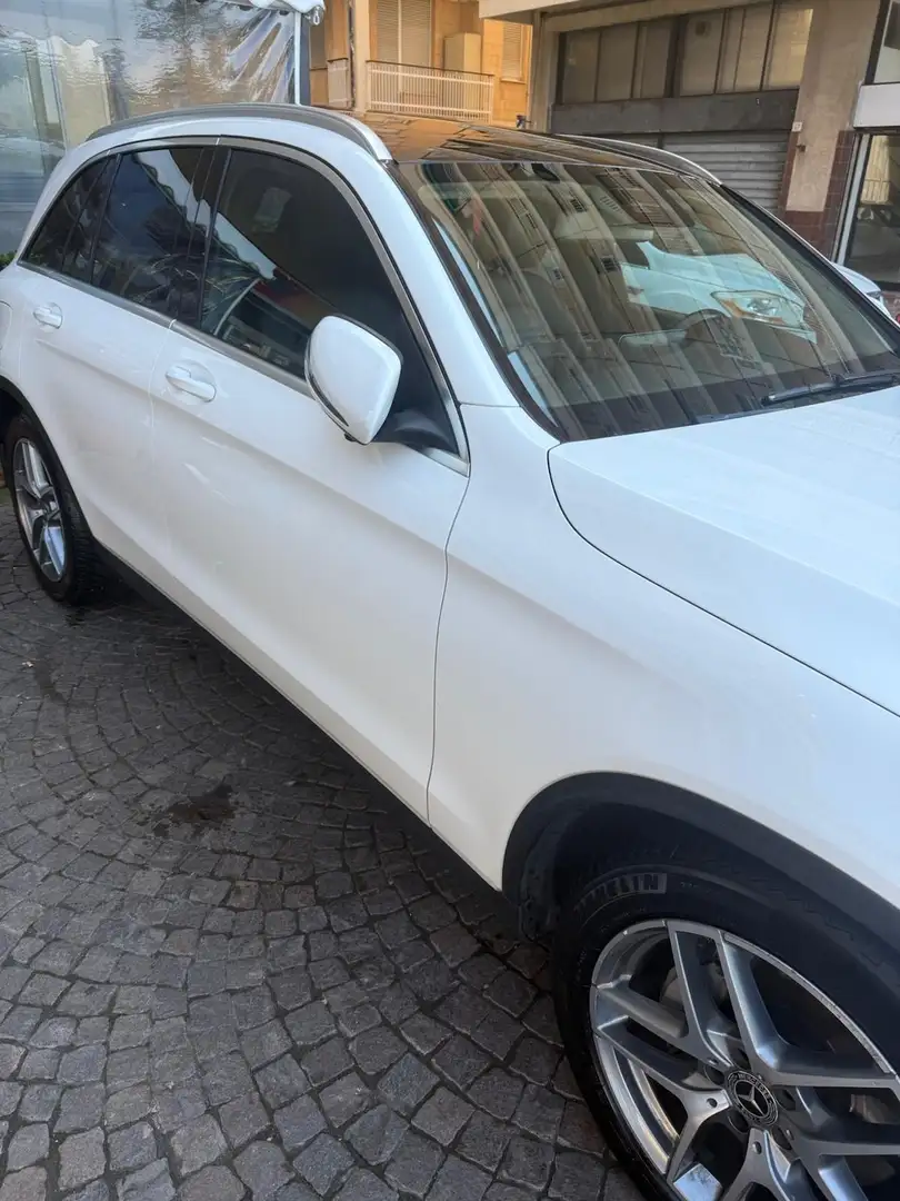 Mercedes-Benz GLC 220 d Premium 4matic auto Bianco - 2