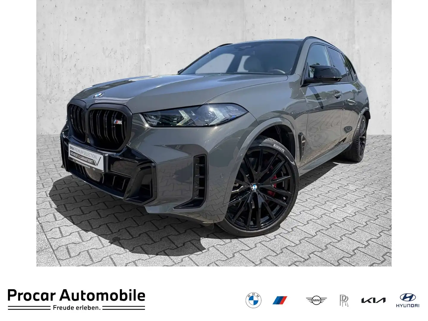 BMW X5 M60i xDrive M Sport HUD PANO ACC AHK 360°KAM Grau - 1