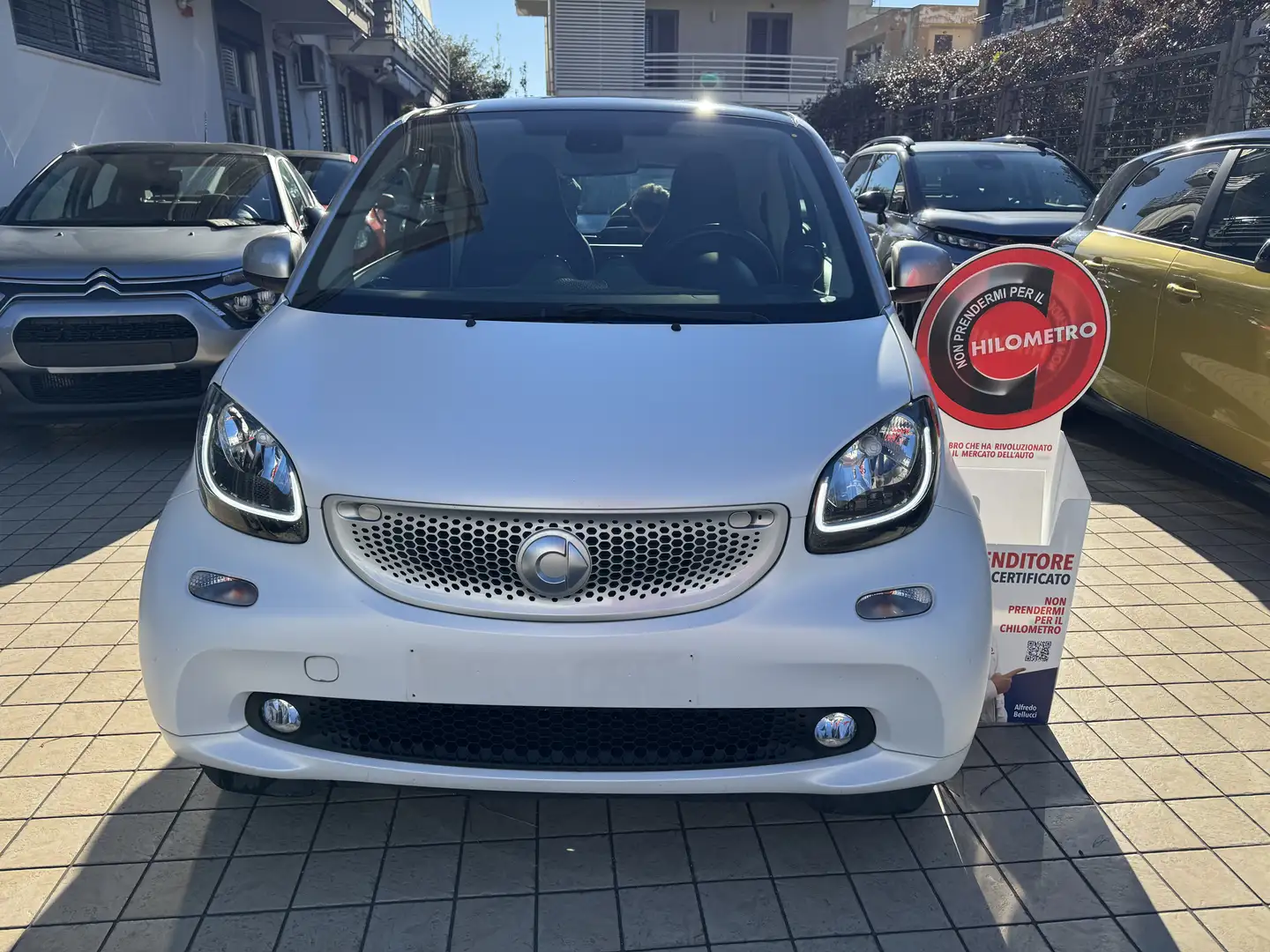 smart forTwo 1.0 Prime 71cv twinamic Navi Fari Led - 1