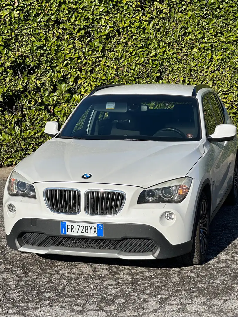 BMW X1 xdrive23dA Eletta Bianco - 1
