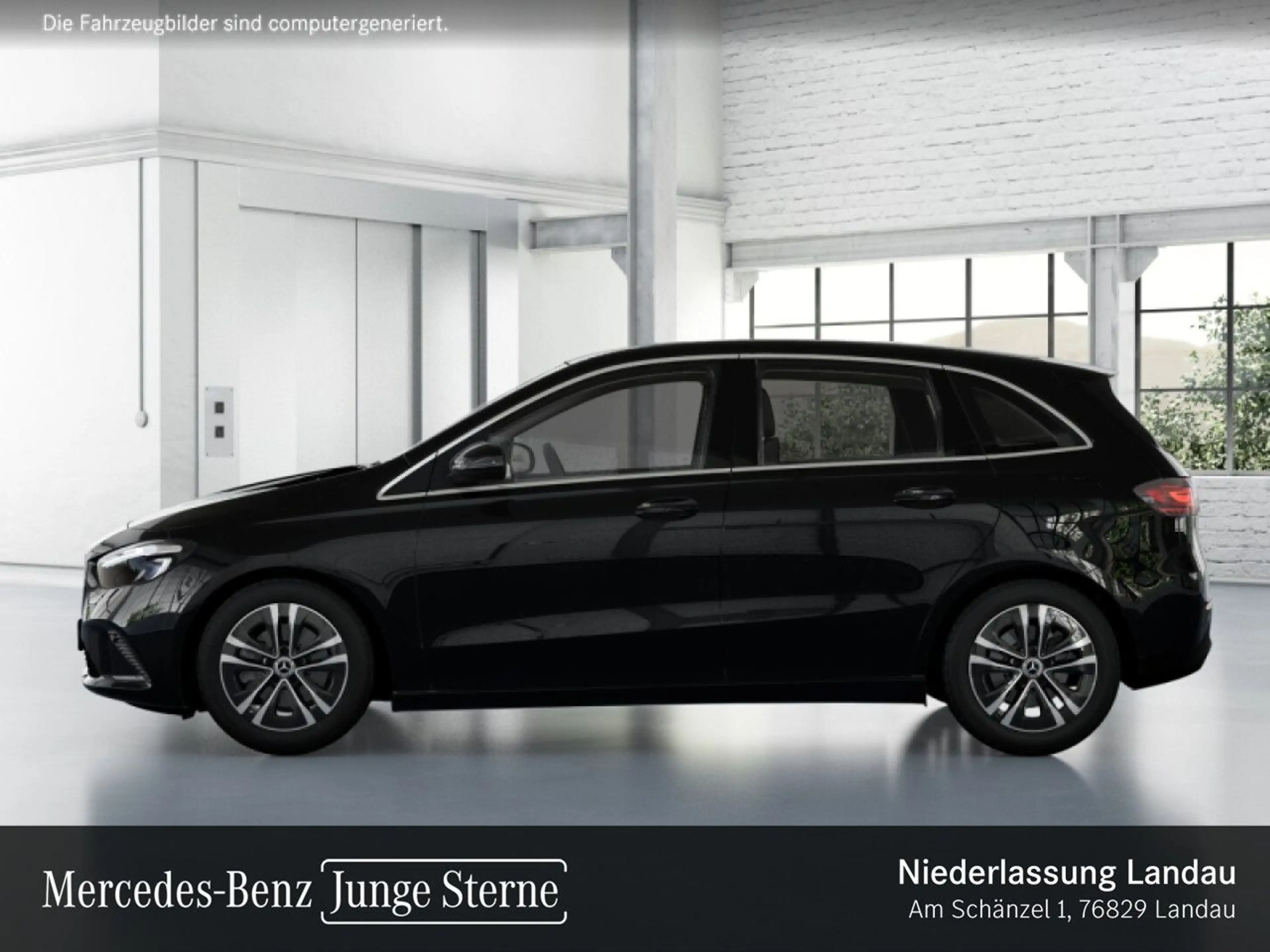 Mercedes-Benz B 200 PROGRESSIVE+LED+KAMERA+7G — photo 5