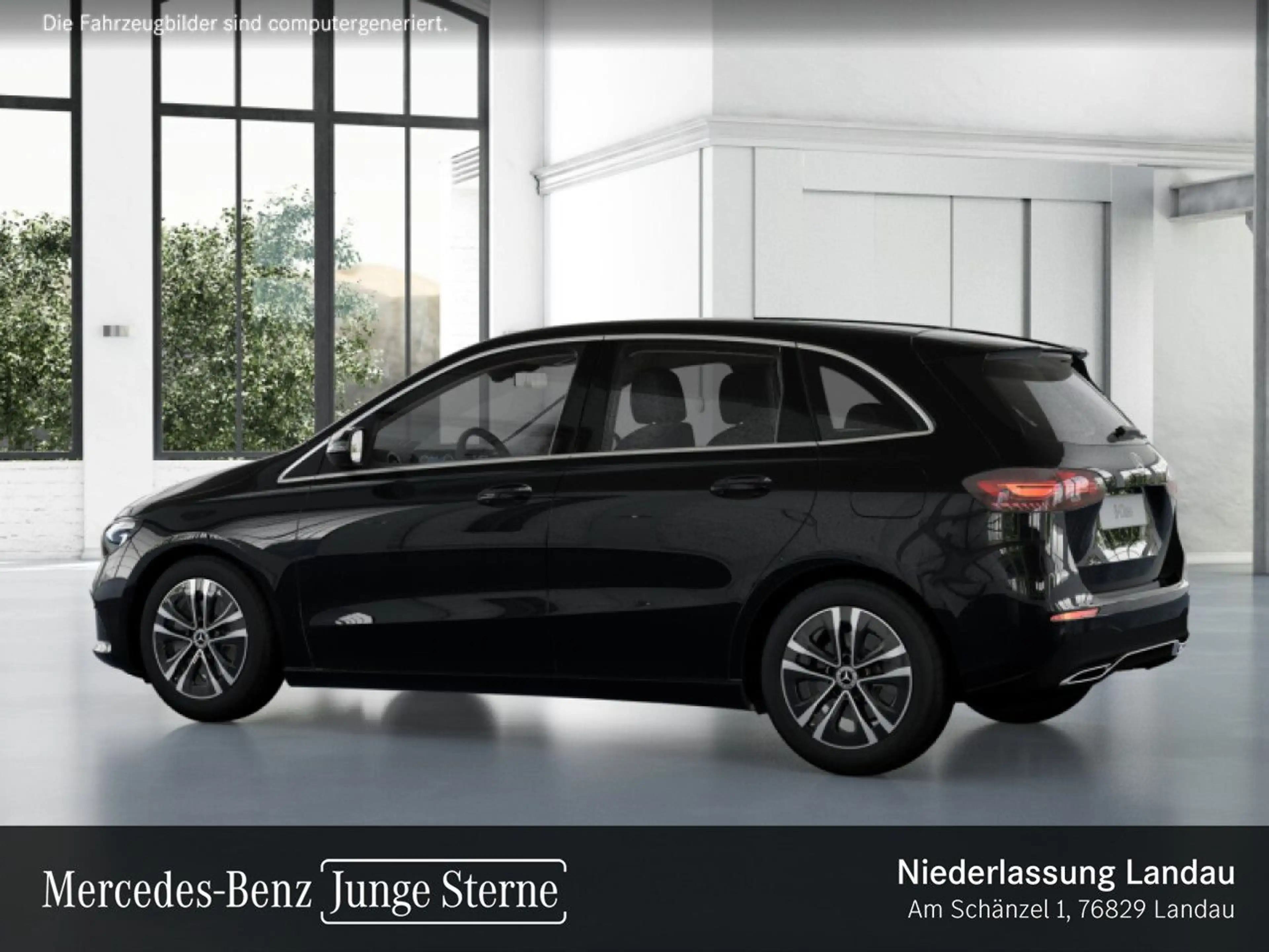 Mercedes-Benz B 200 PROGRESSIVE+LED+KAMERA+7G — photo 14