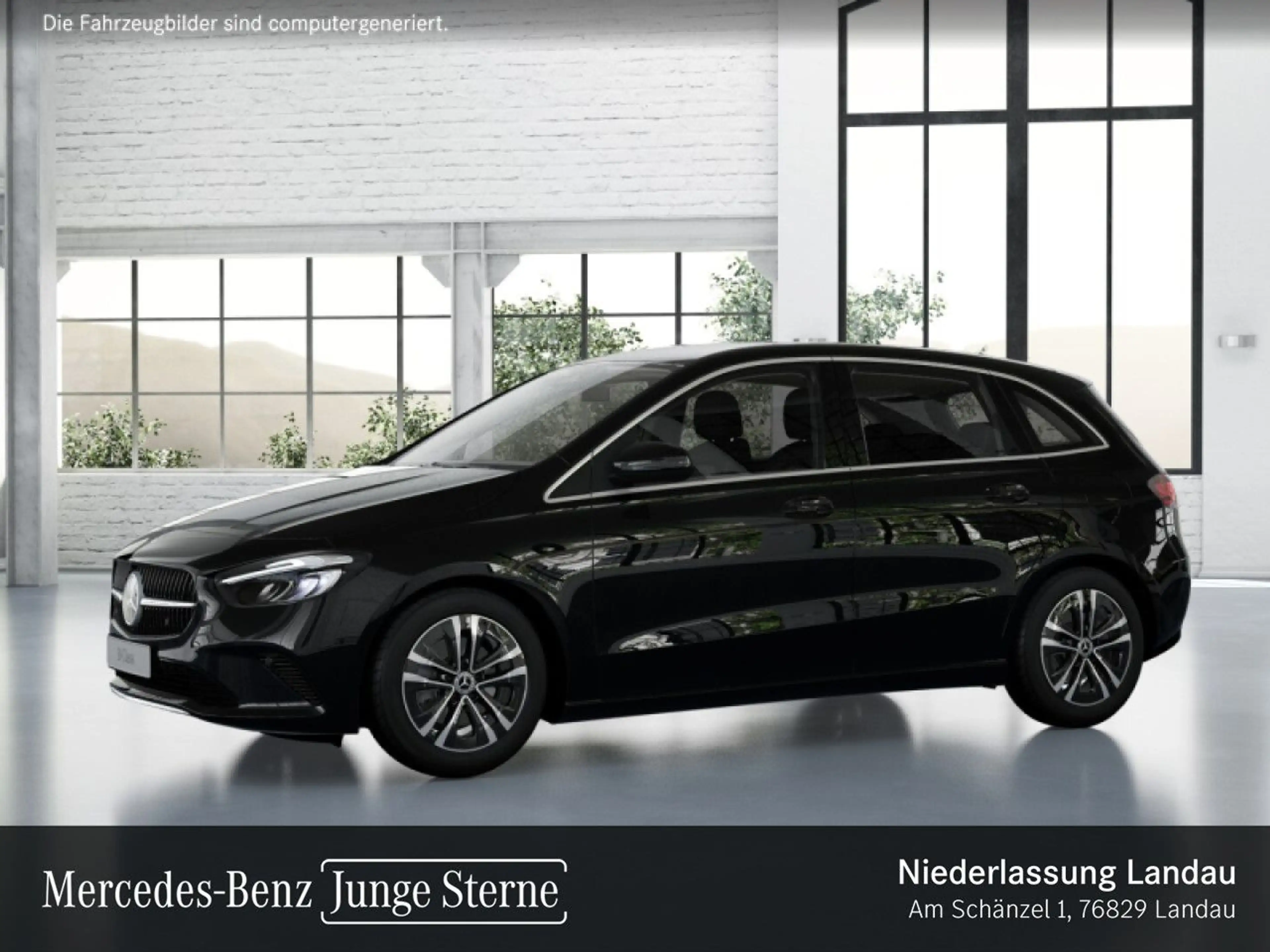 Mercedes-Benz B 200 PROGRESSIVE+LED+KAMERA+7G — photo 3