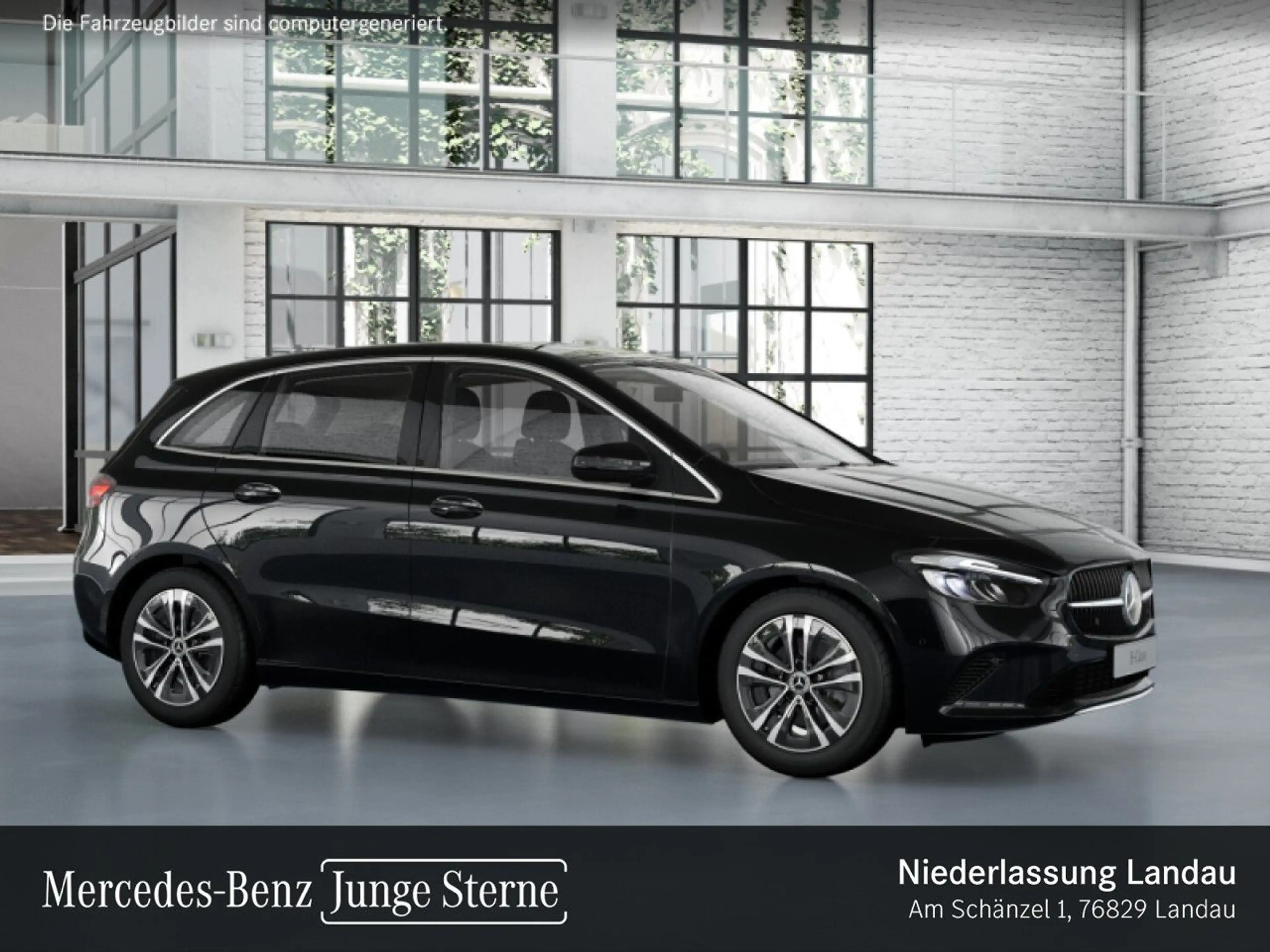 Mercedes-Benz B 200 PROGRESSIVE+LED+KAMERA+7G — photo 15