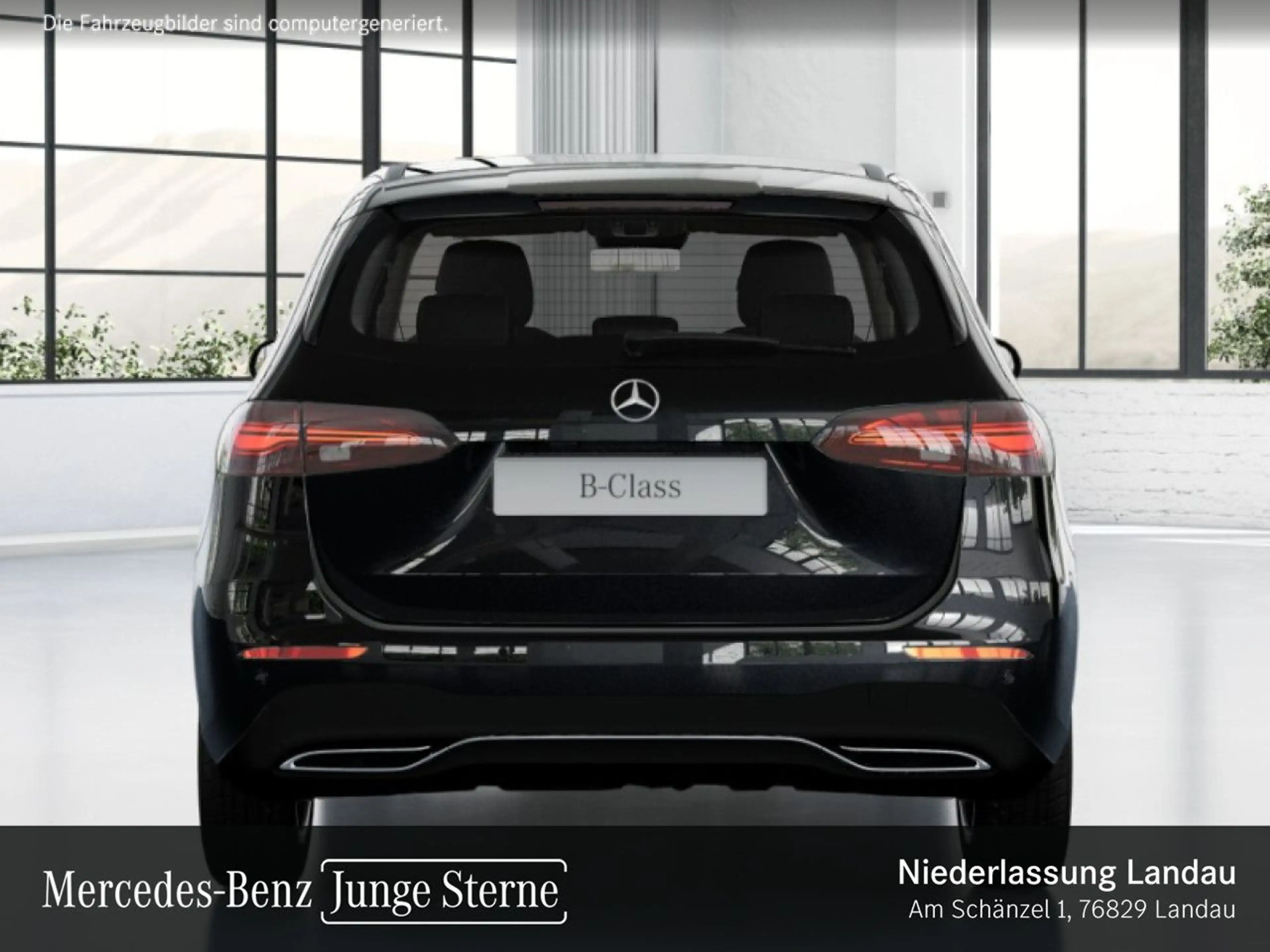 Mercedes-Benz B 200 PROGRESSIVE+LED+KAMERA+7G — photo 8