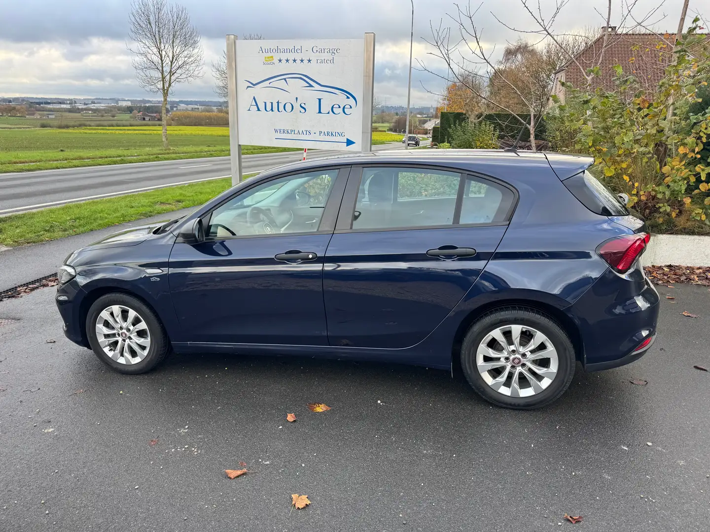 Fiat Tipo Tipo 1.4 16V/gps/stoelverwarming/bluetooth/Psensor Blau - 2
