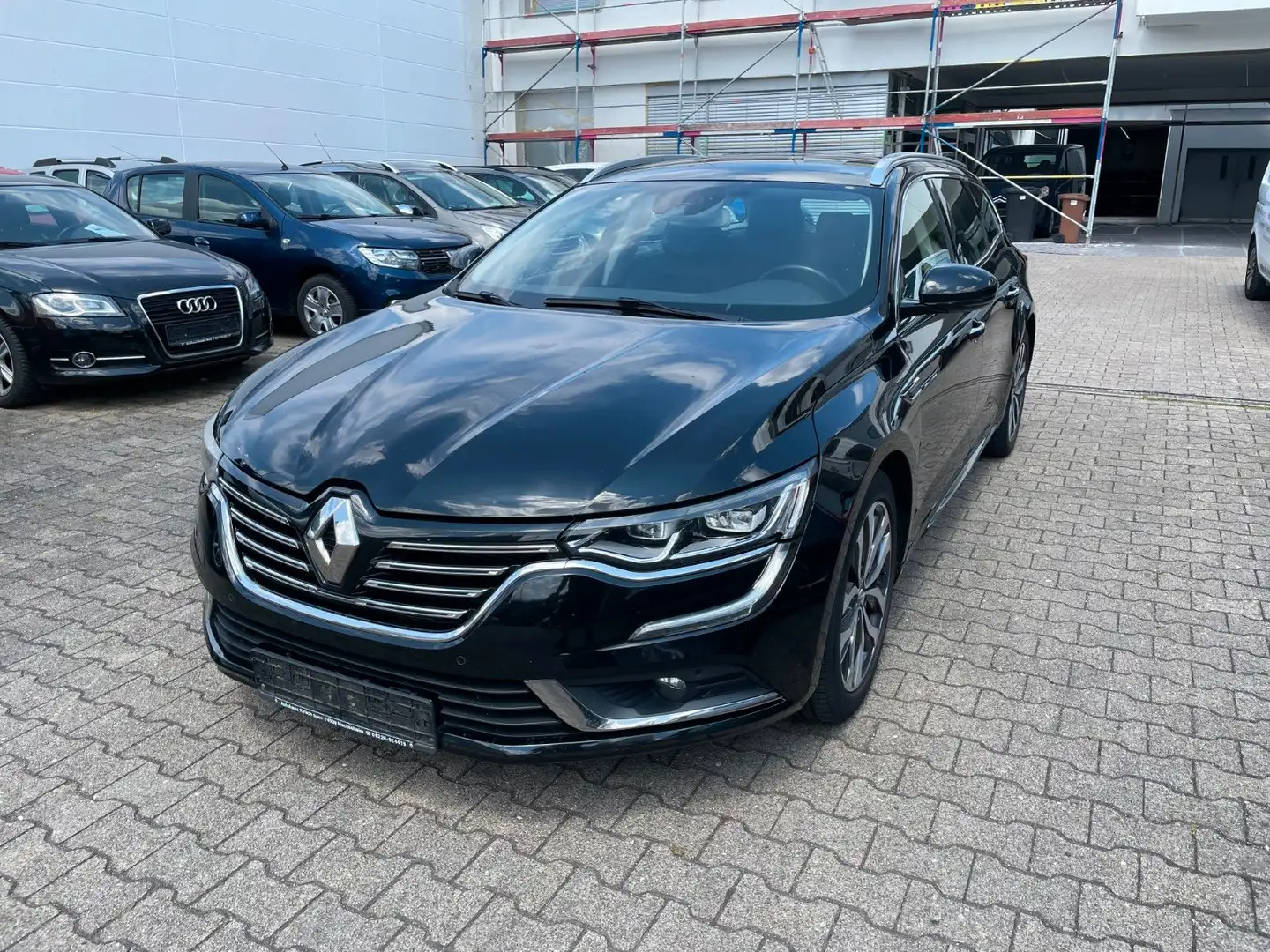 Renault Talisman Grandtour Intens*KAMERA*AUTOMATIK* Schwarz - 1