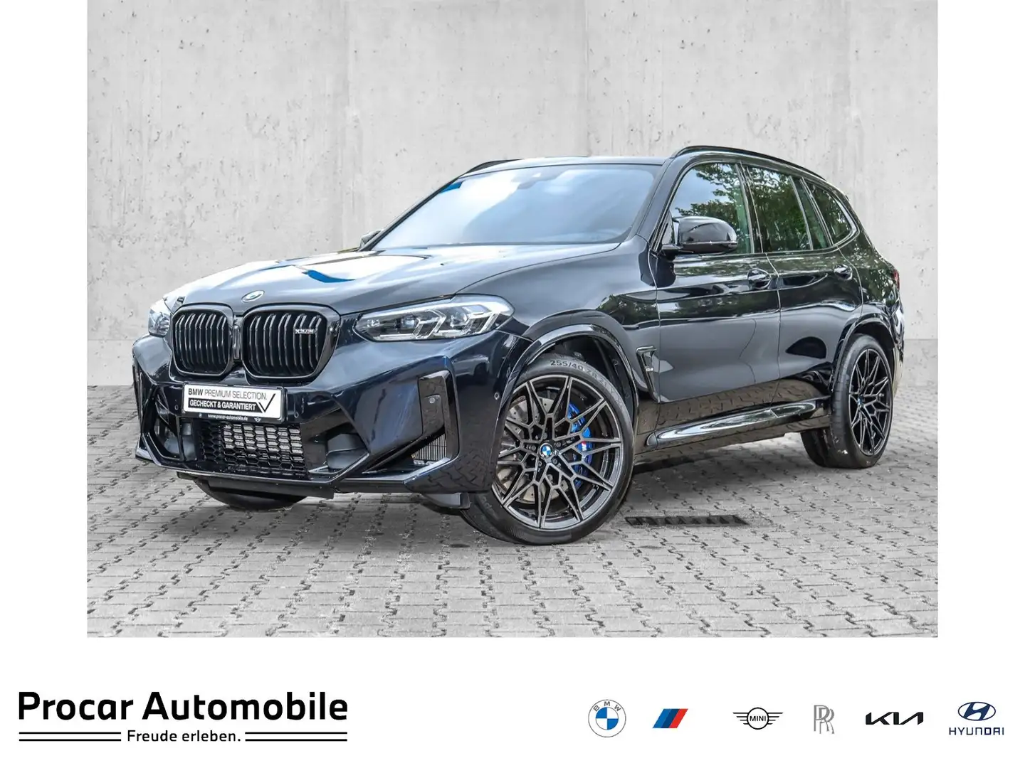 BMW X3 M Competition Adap.LED AHK Pano H/K HuD DA PA Noir - 1